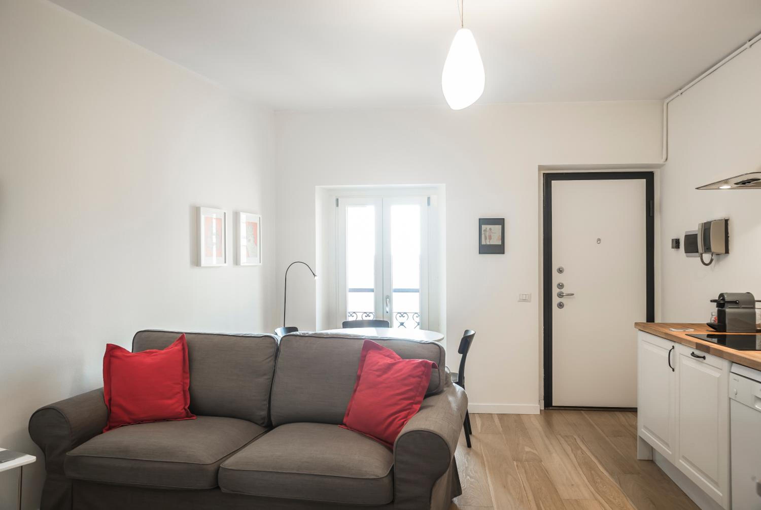 Appartamento con 1 Camera da Letto - Via Ceresio 3