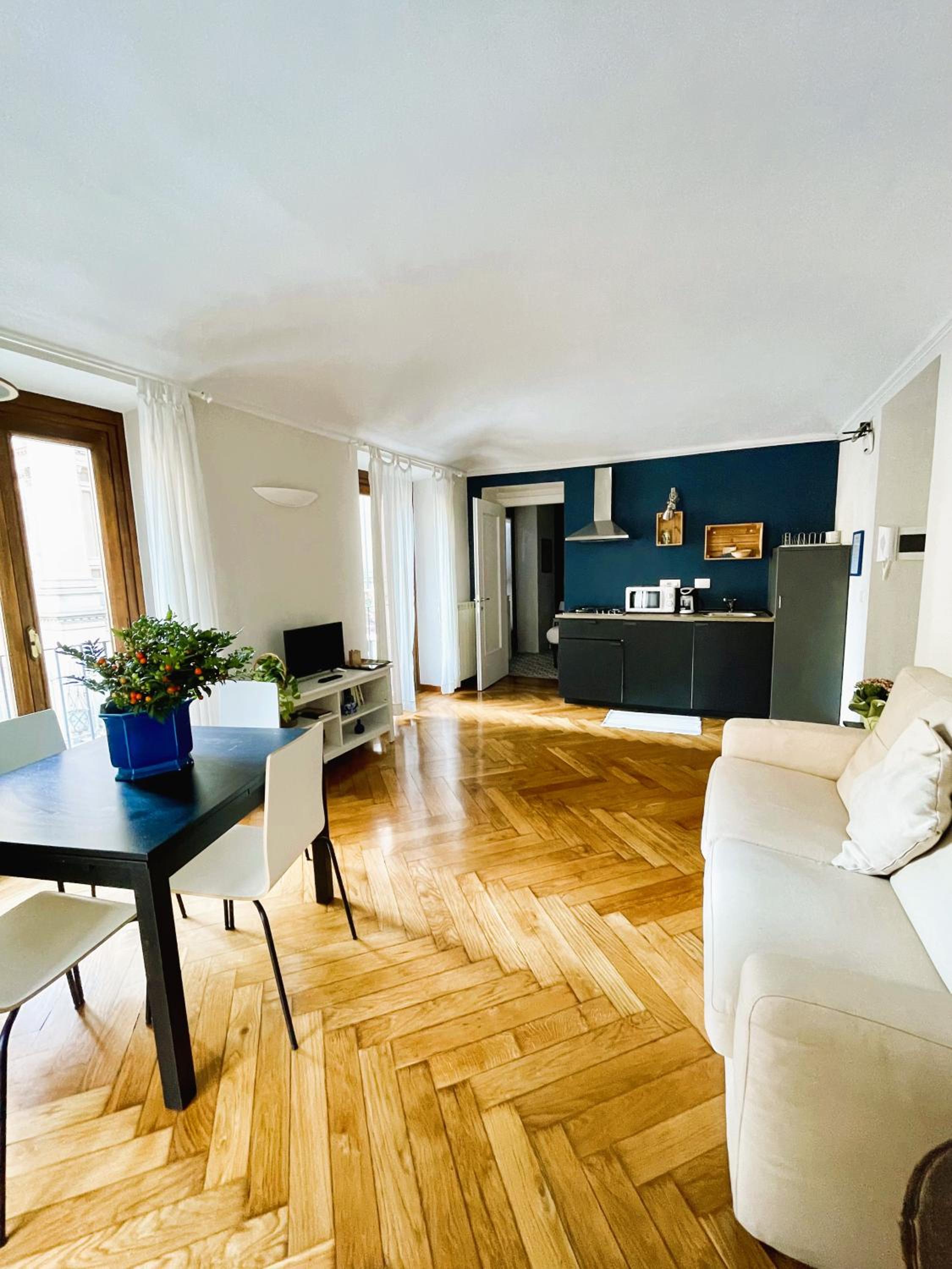 One-Bedroom Apartment