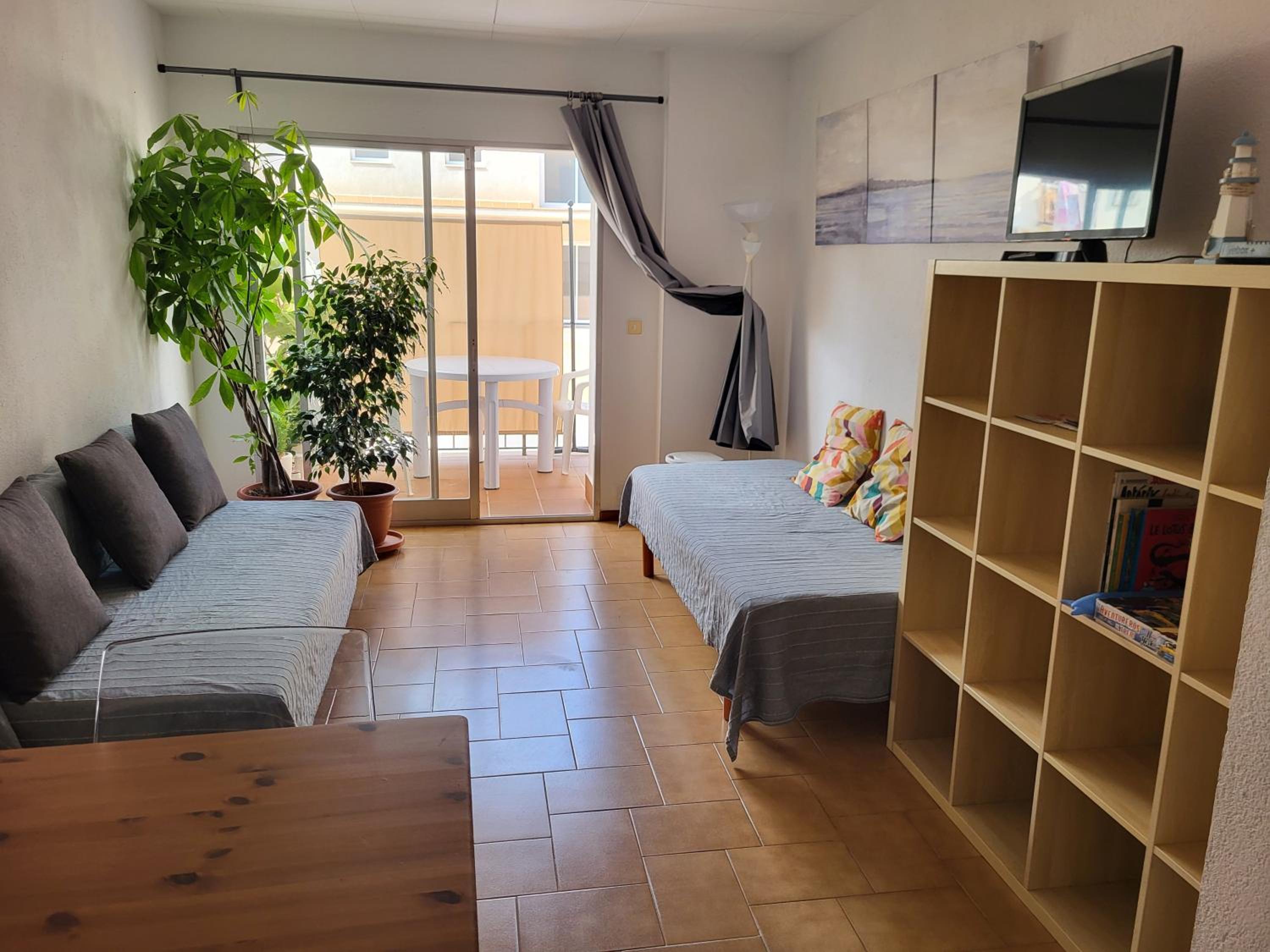 Apartamento de una habitación