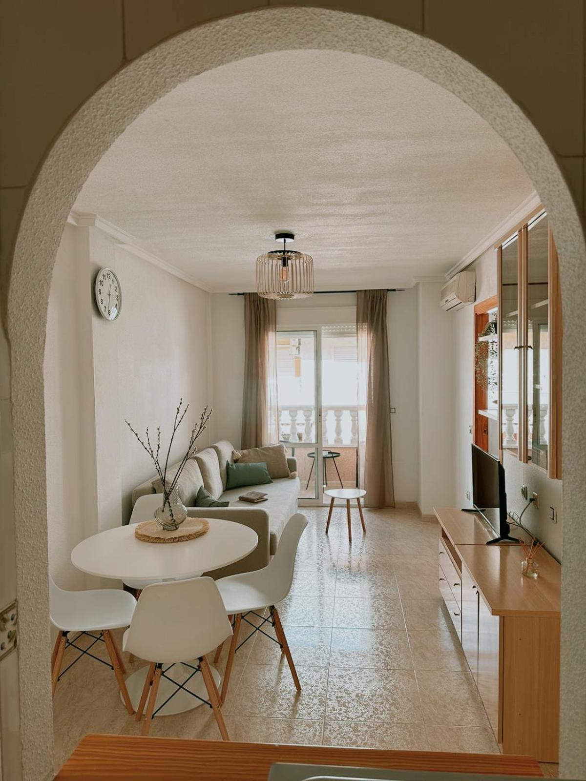 Apartamento de dos habitaciones
