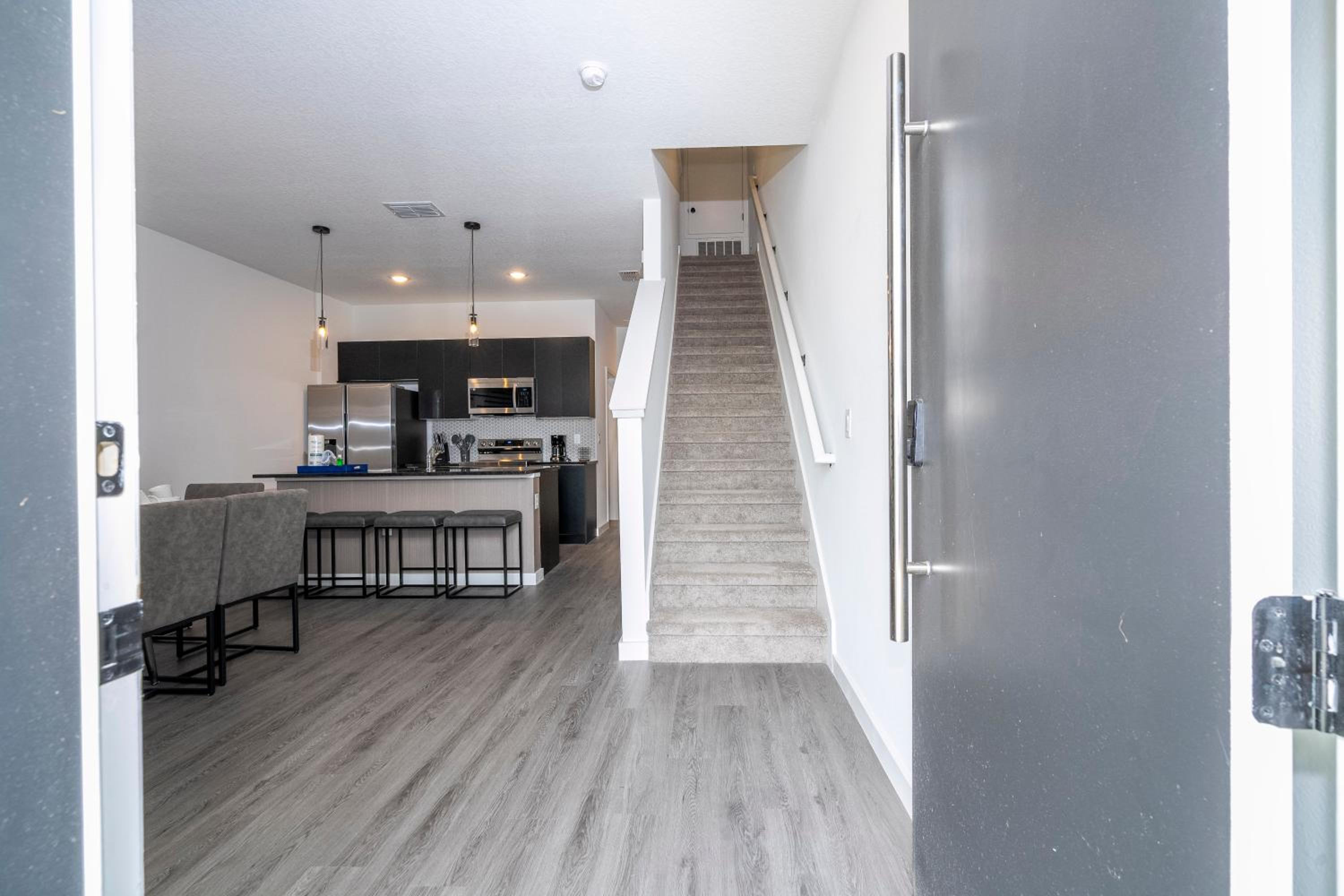 Three-Bedroom Townhouse