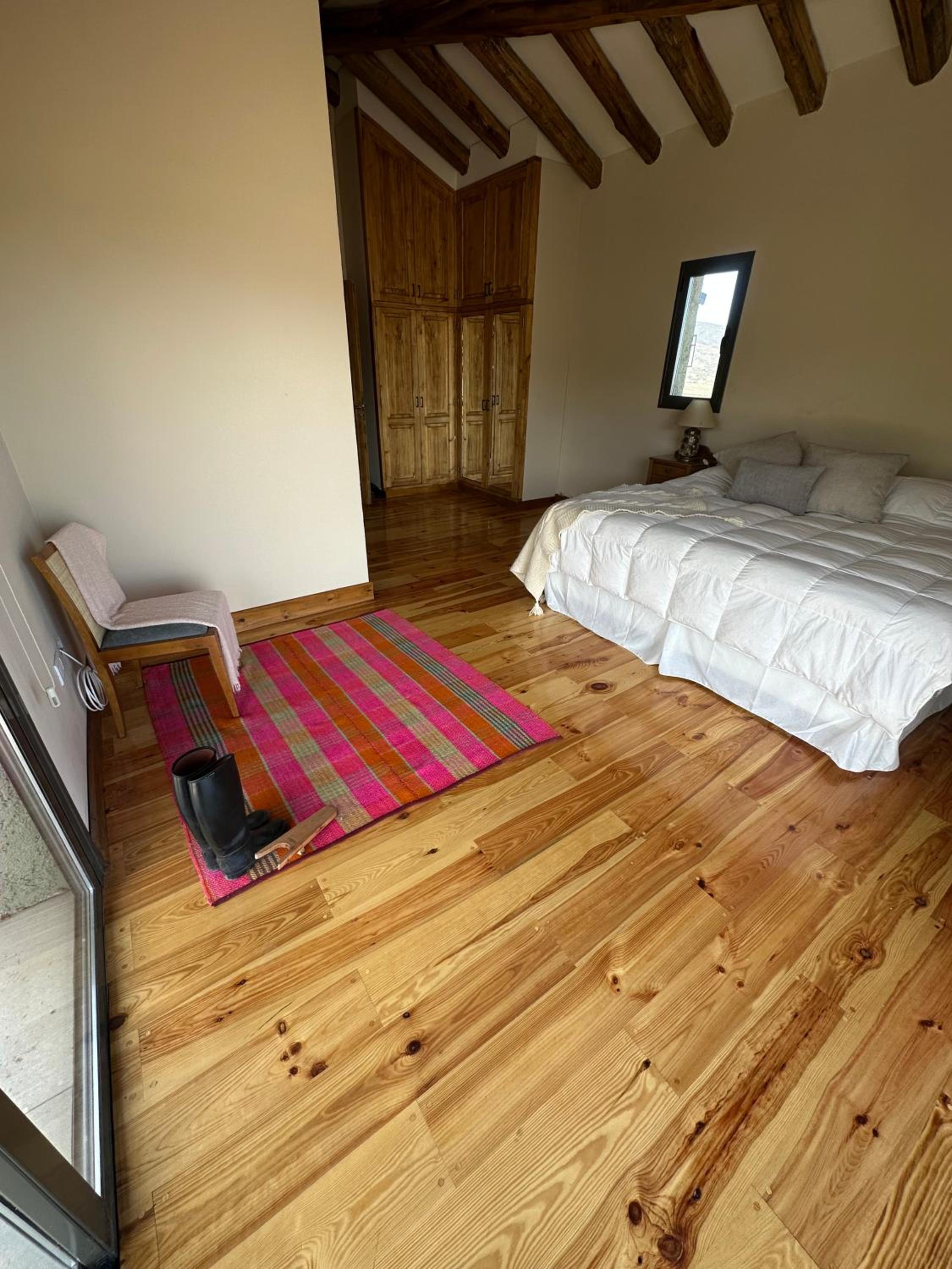 Single Room With Private Bathroom