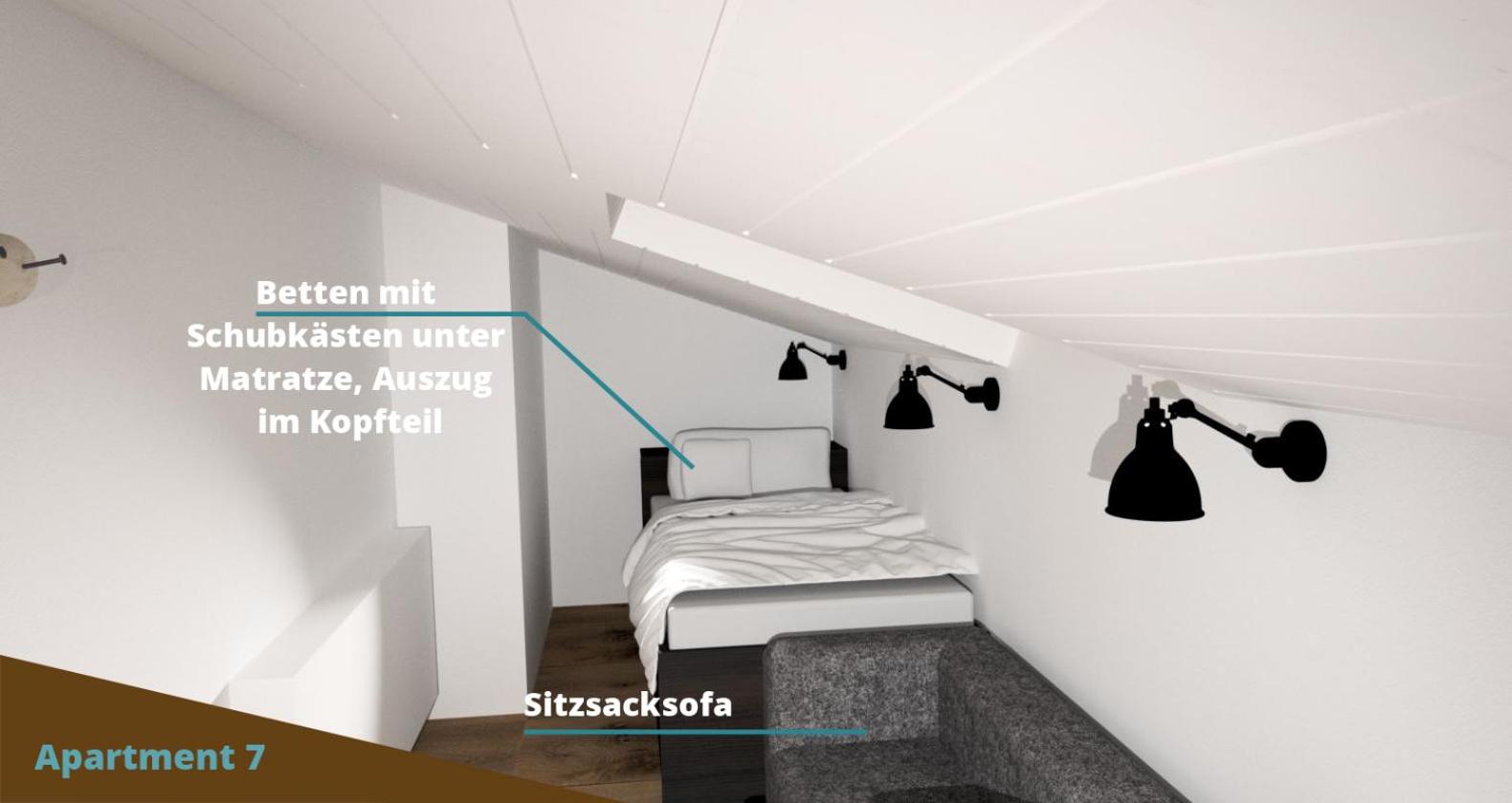 Three-Bedroom Deluxe Apartment photo 3