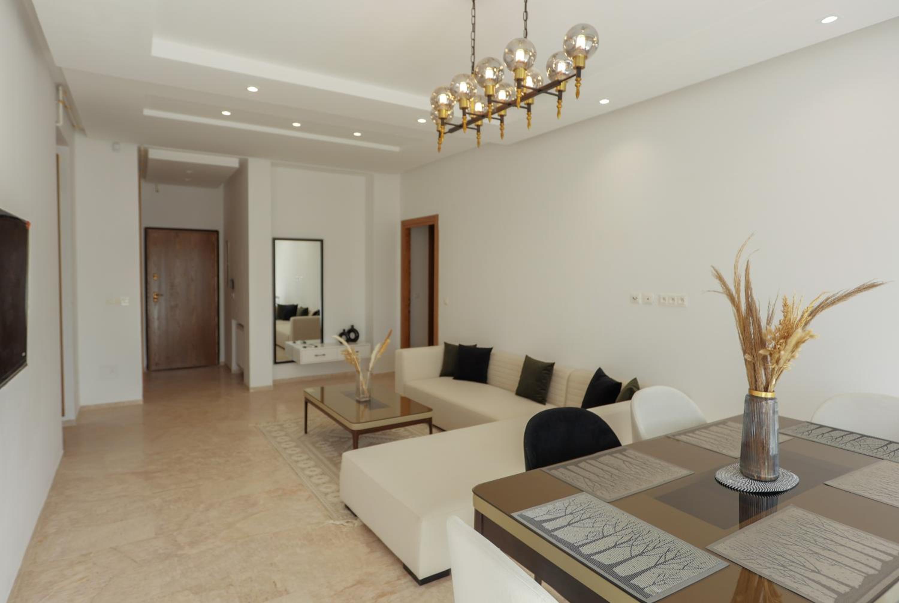 Three-Bedroom Apartment photo 3
