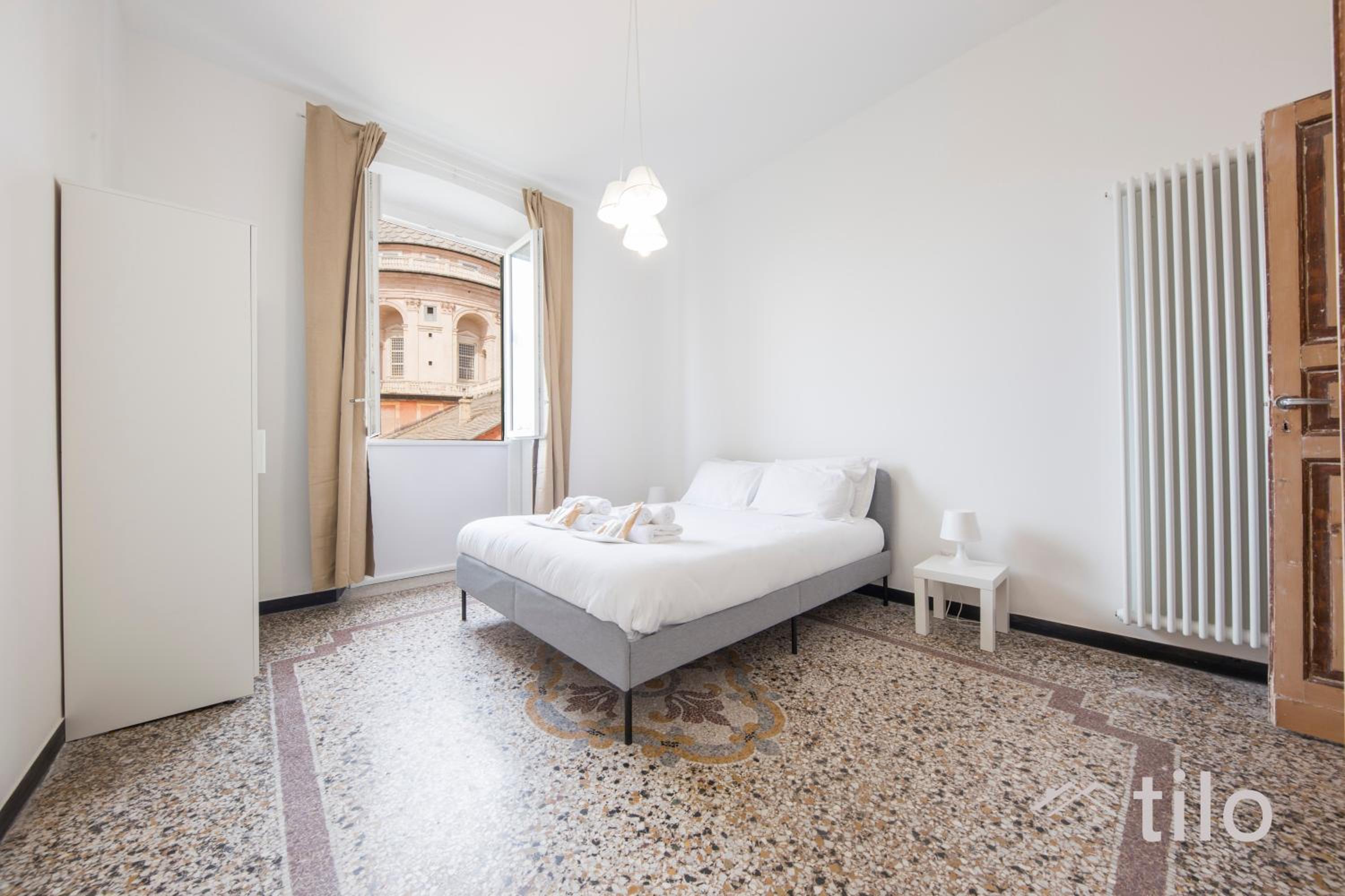 Two-Bedroom Apartment with City View