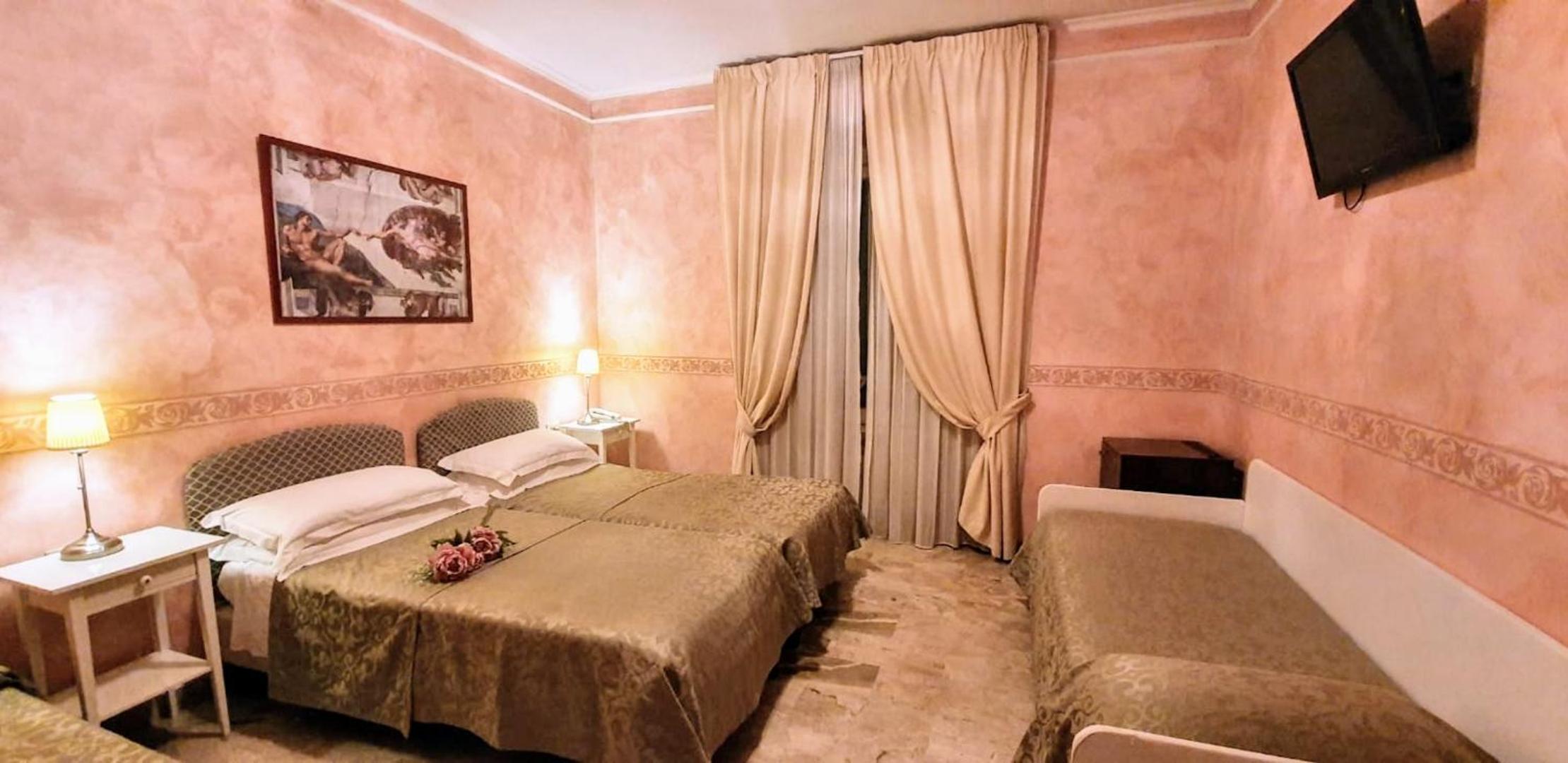 Classic Quadruple Room photo 1