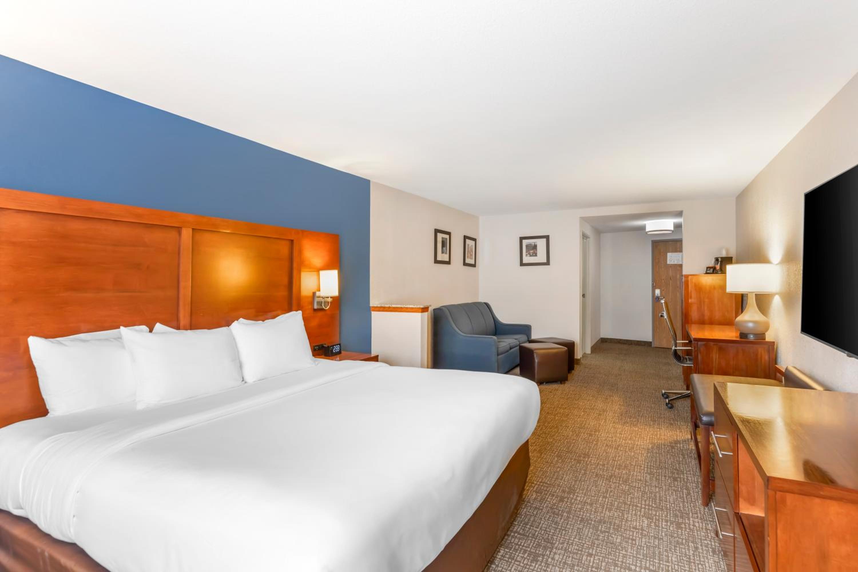 Business King Suite with Roll-In Shower - Accessible/Non-Smoking - Photo 3