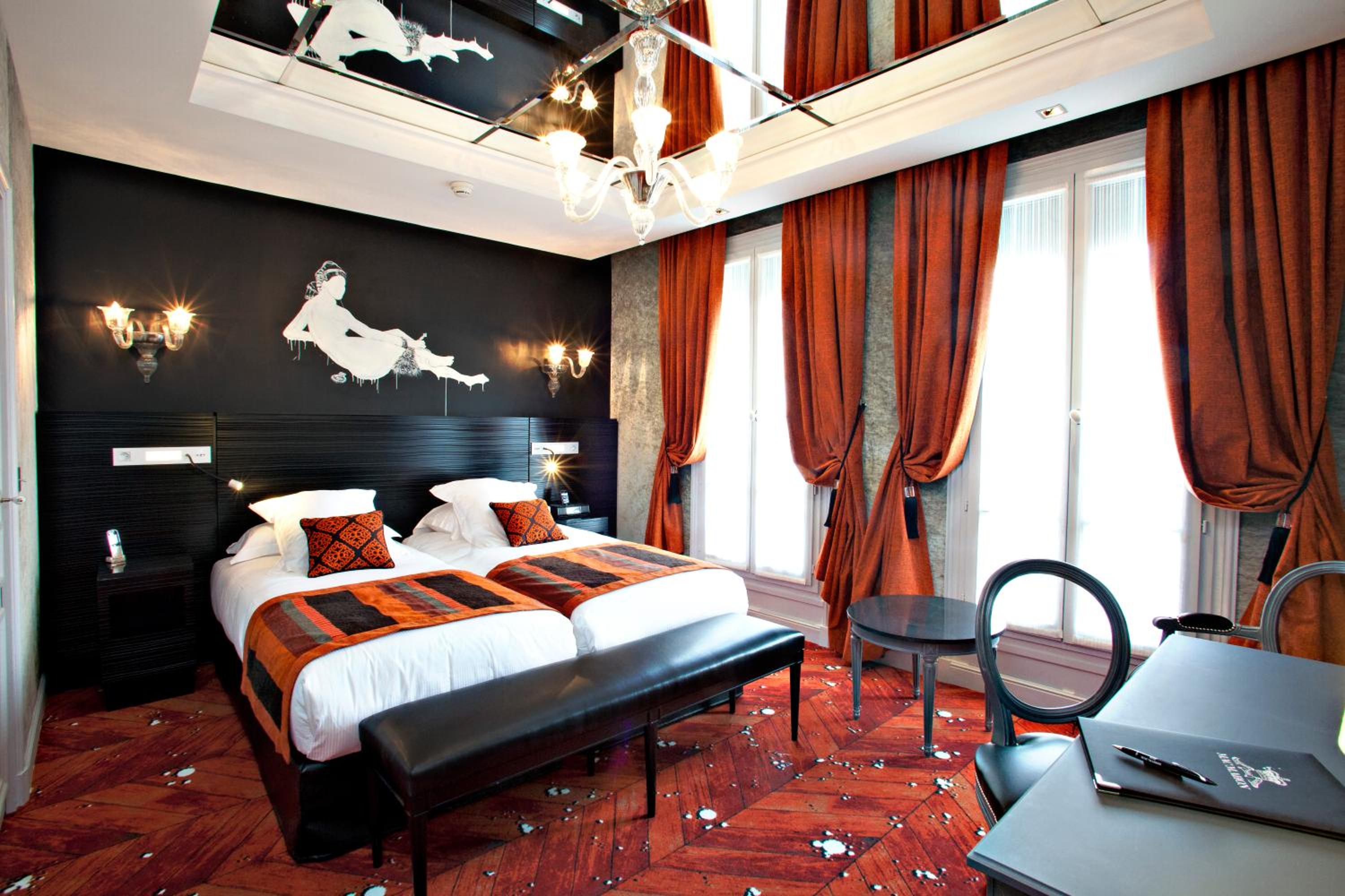 Chambre Double ou Lits Jumeaux Exécutive