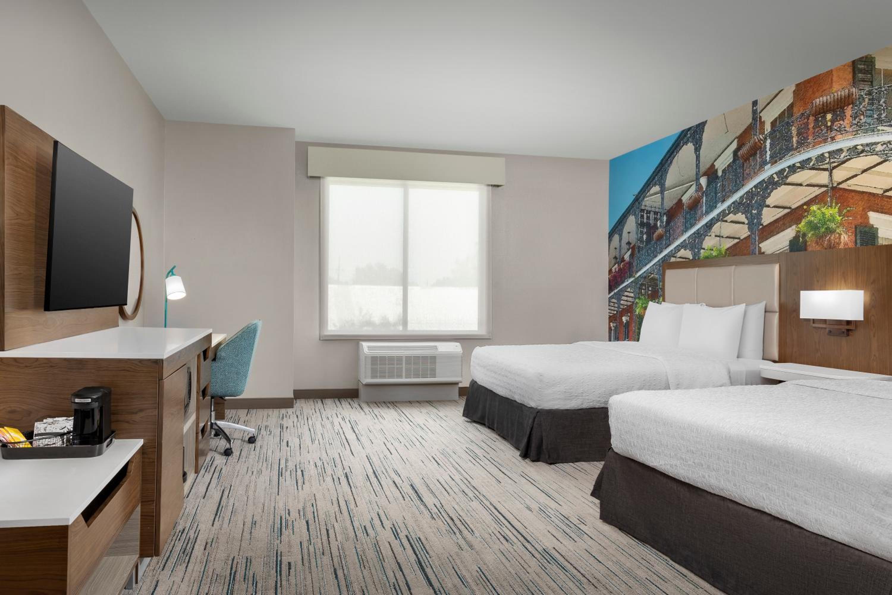 Queen Room with Two Queen Beds and Bath Tub - Mobility Access - Photo 1