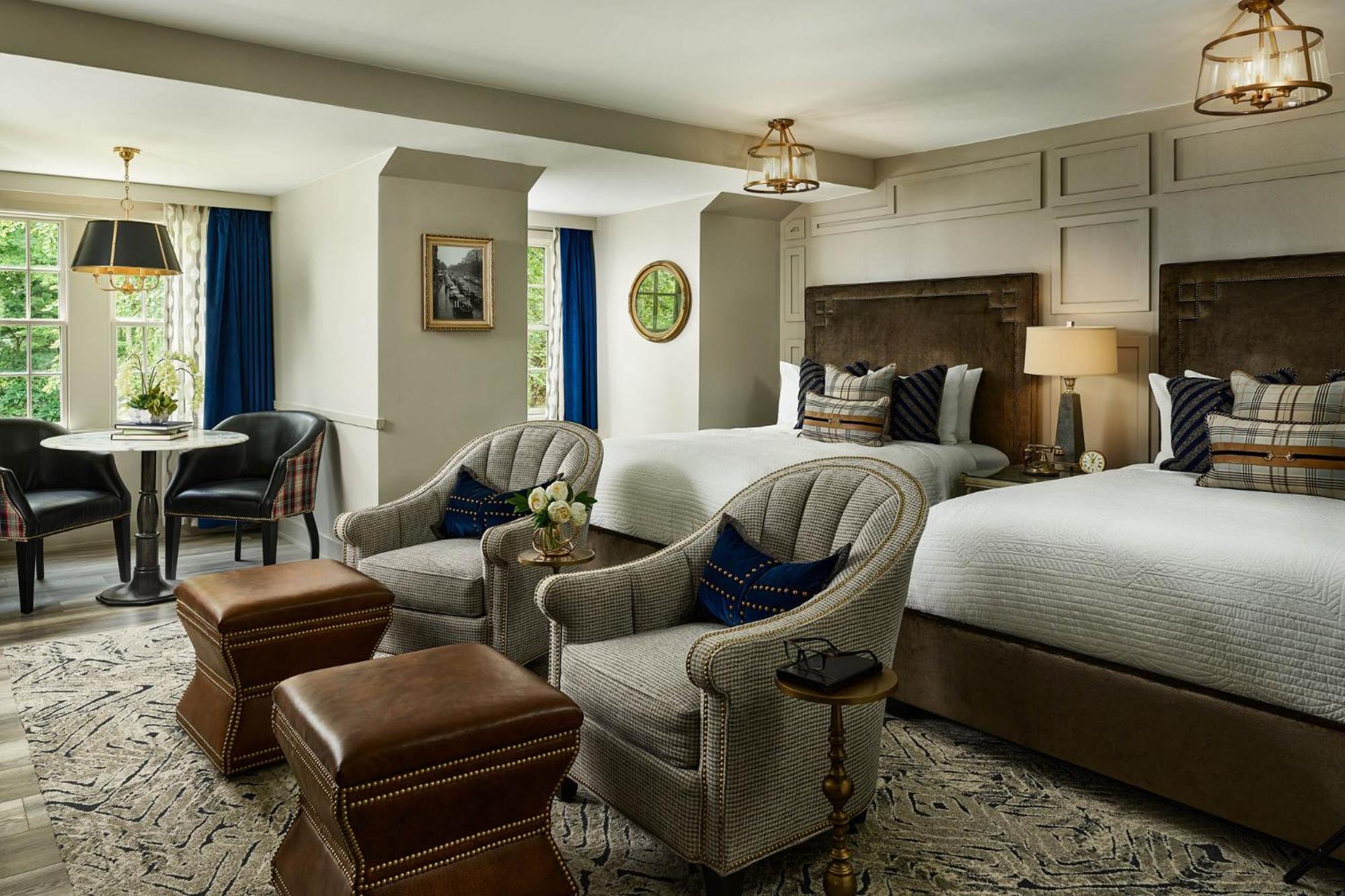 Deluxe Queen Room with Two Queen Beds
