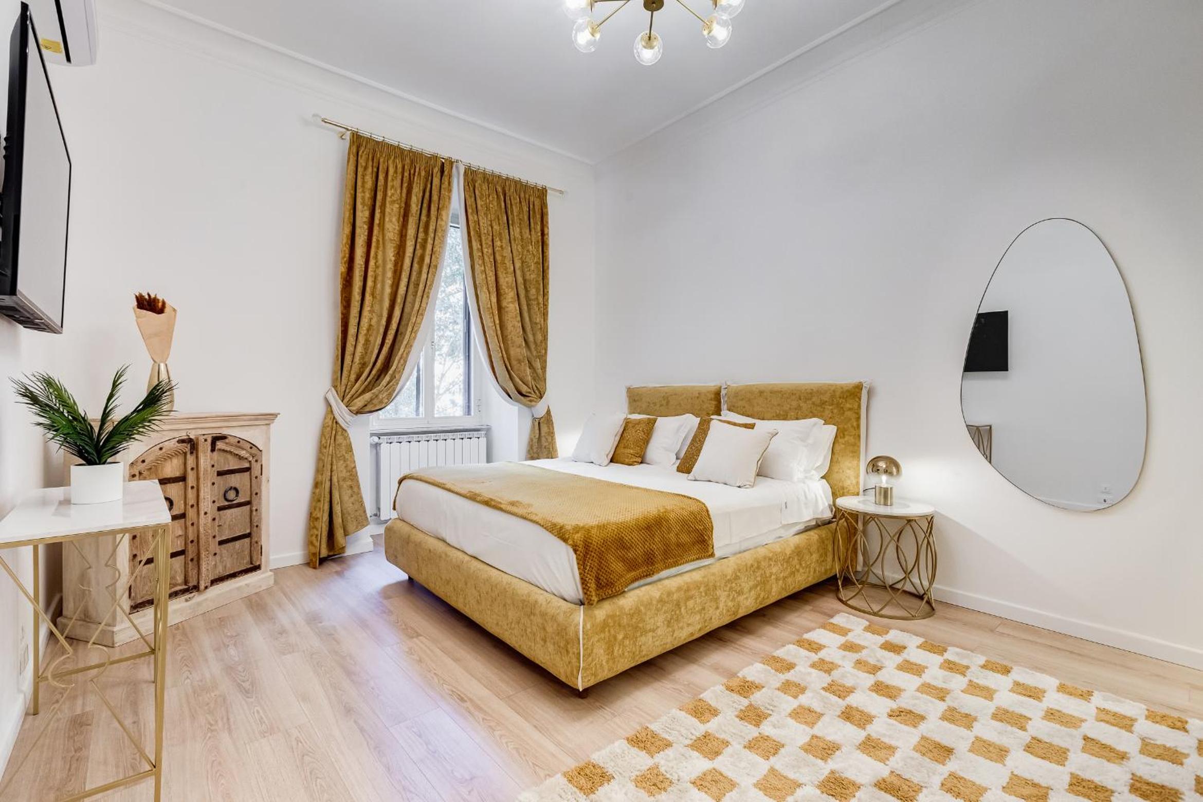 Three-Bedroom Apartment