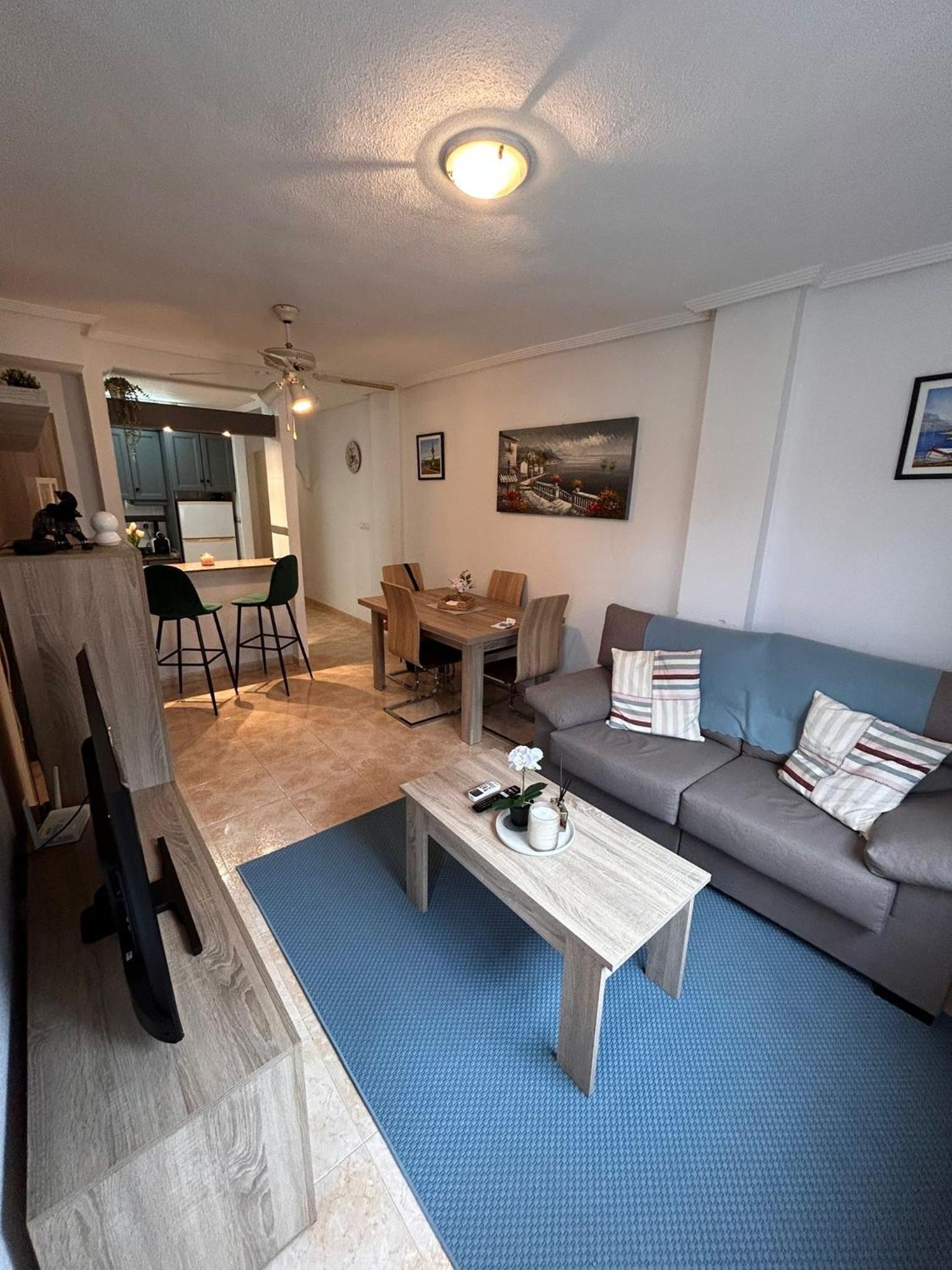 Apartamento de dos habitaciones