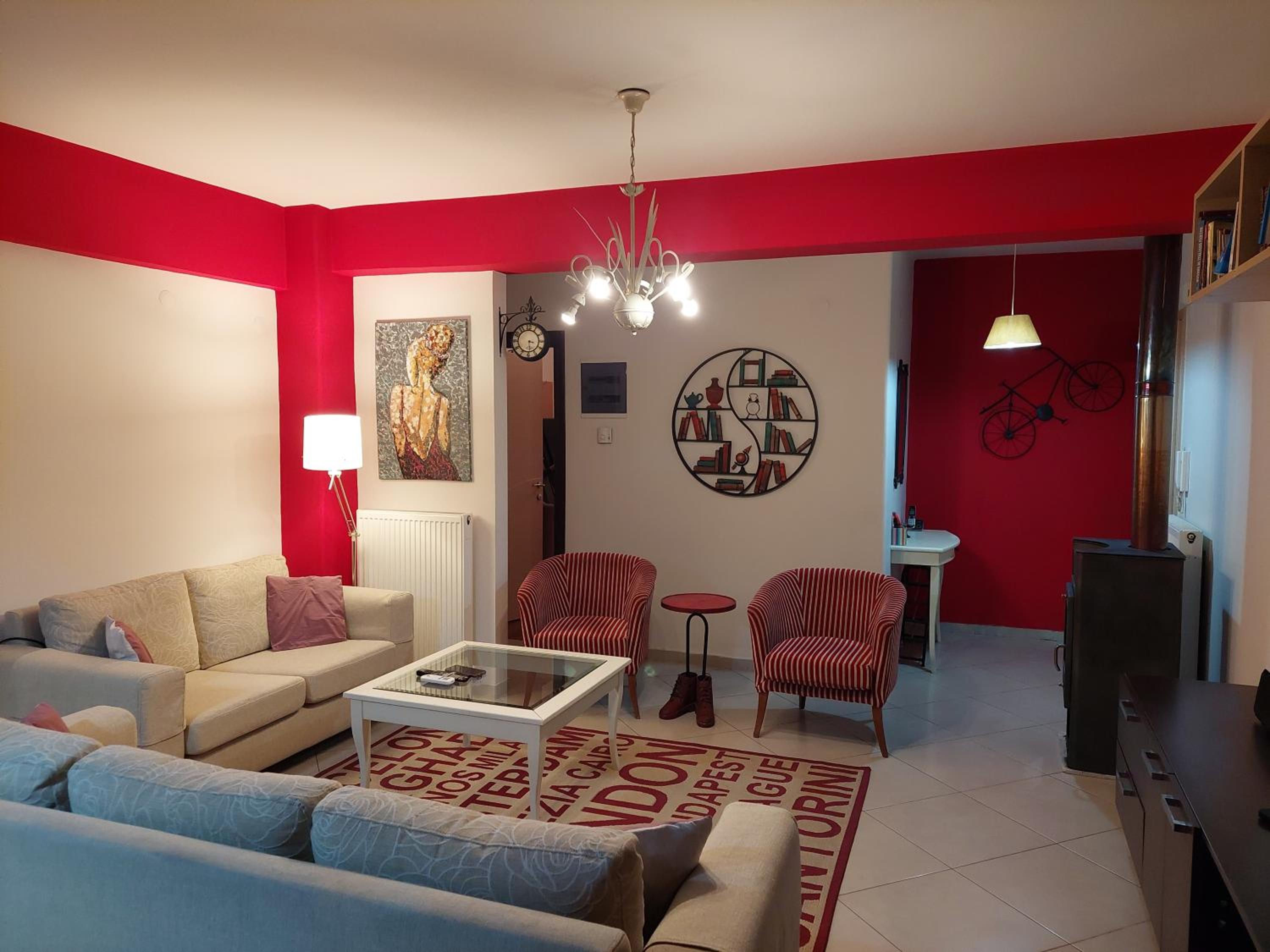 Three-Bedroom Apartment With Balcony