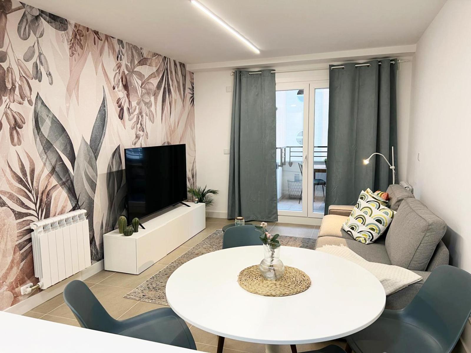Apartamento de dos habitaciones