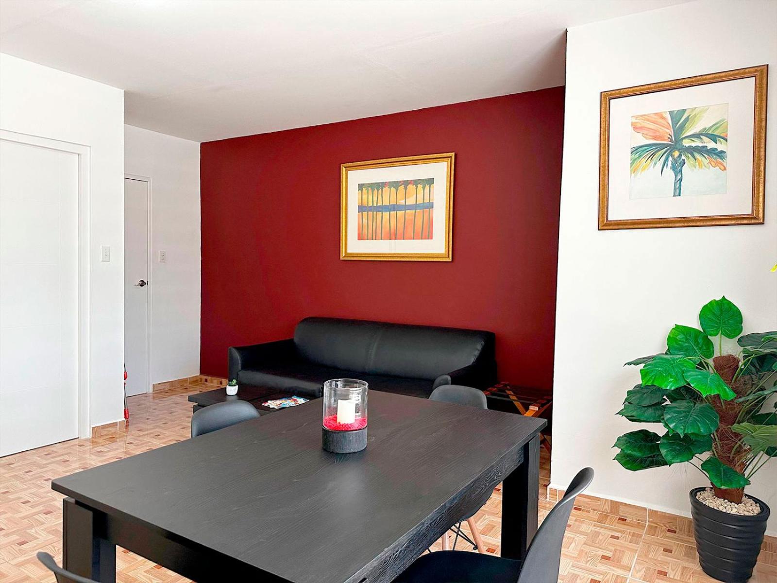 One-Bedroom Apartment with Terrace