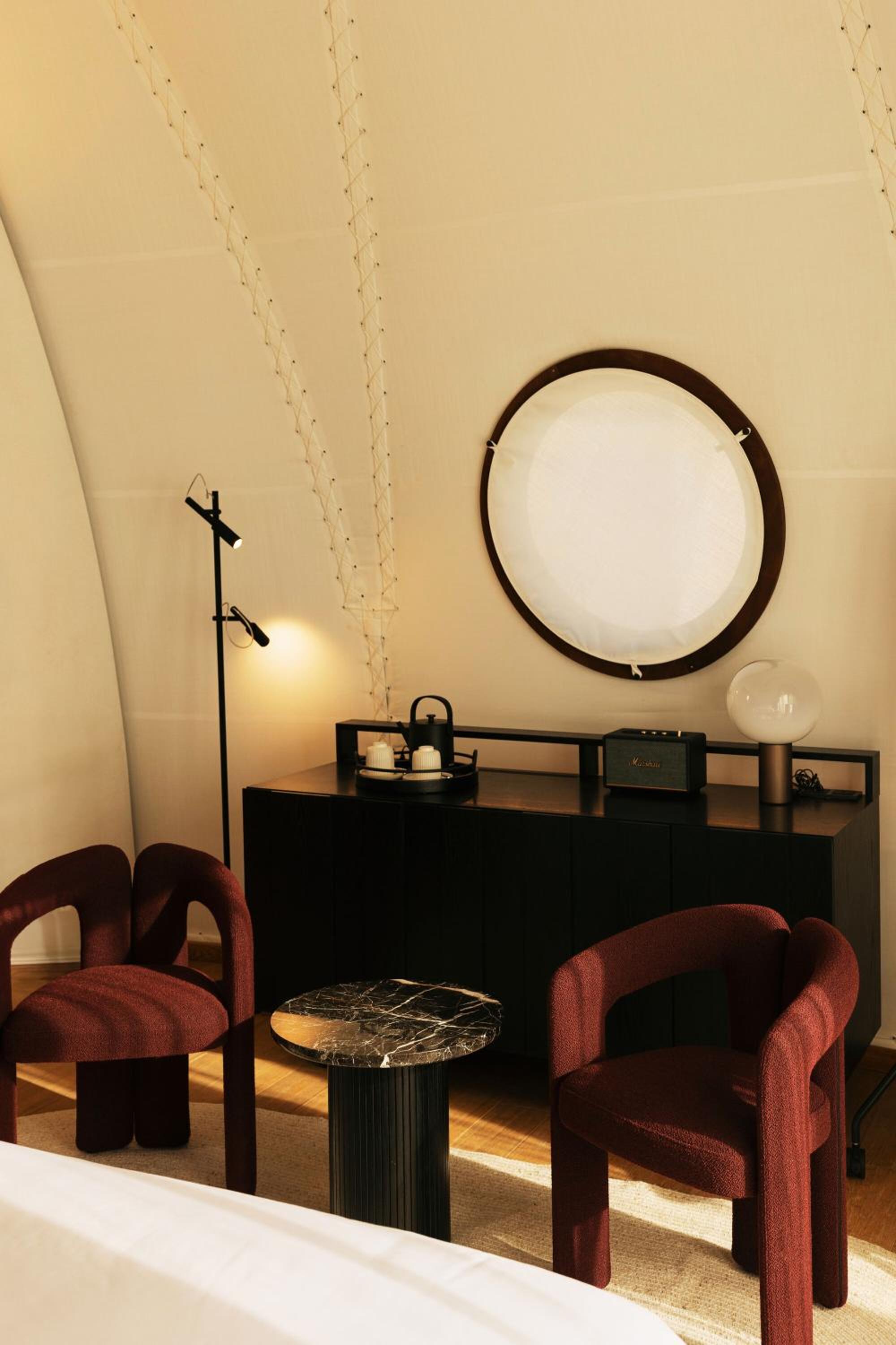 Couples Cabana with Plunge Pool