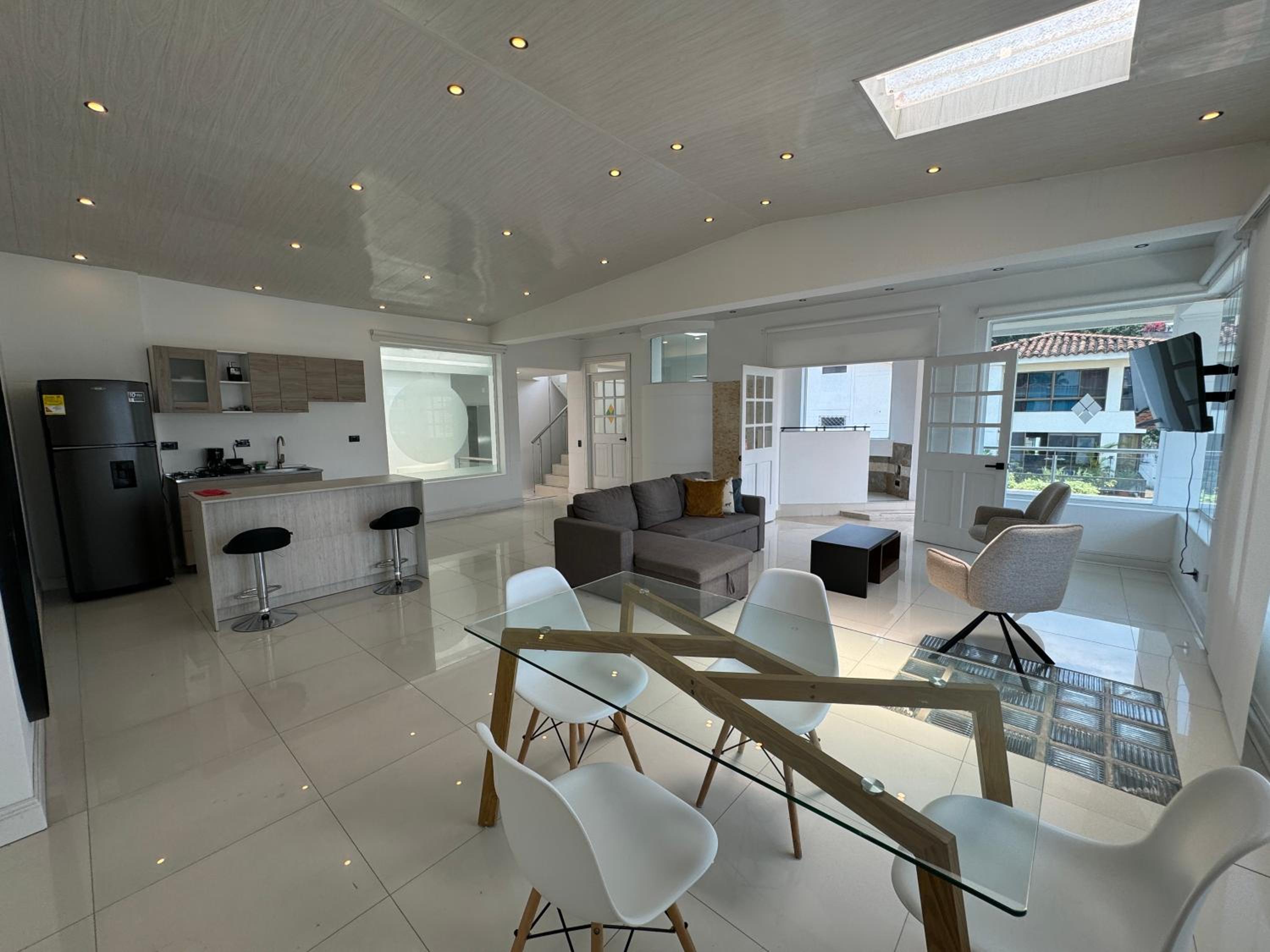 Family Two-Bedroom Apartment With View