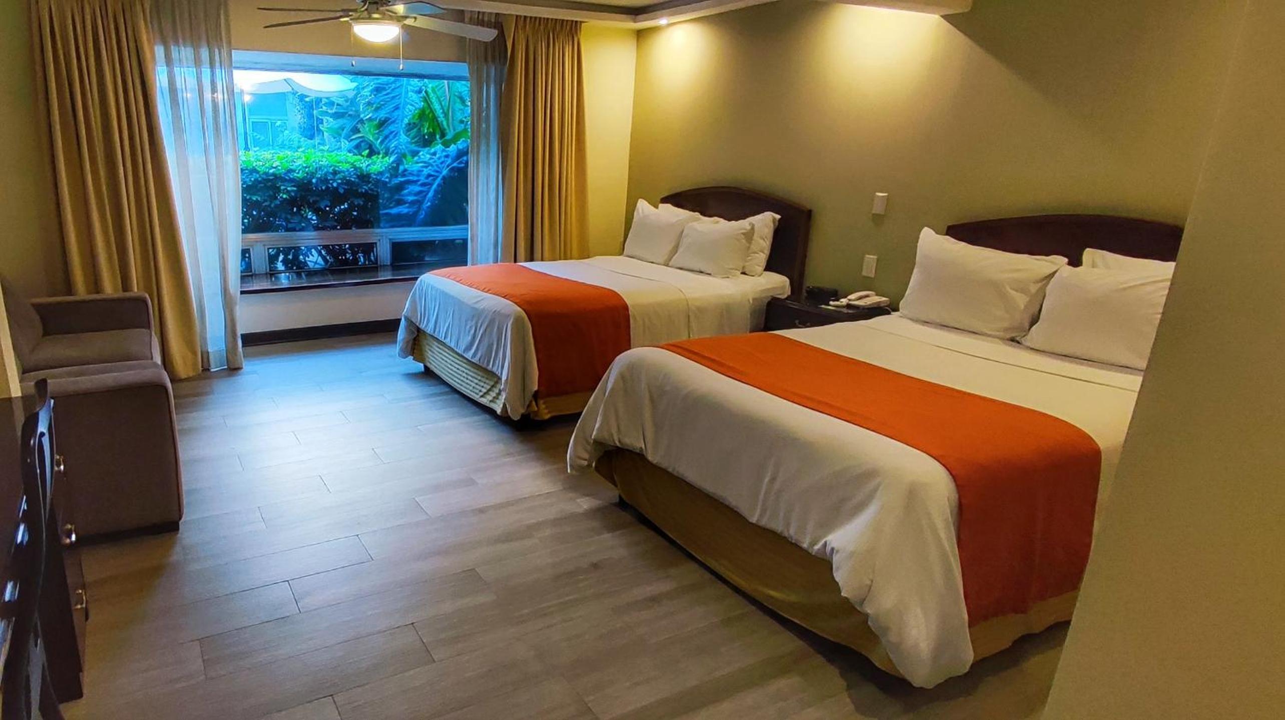 Standard Double Room with Two Double Beds
