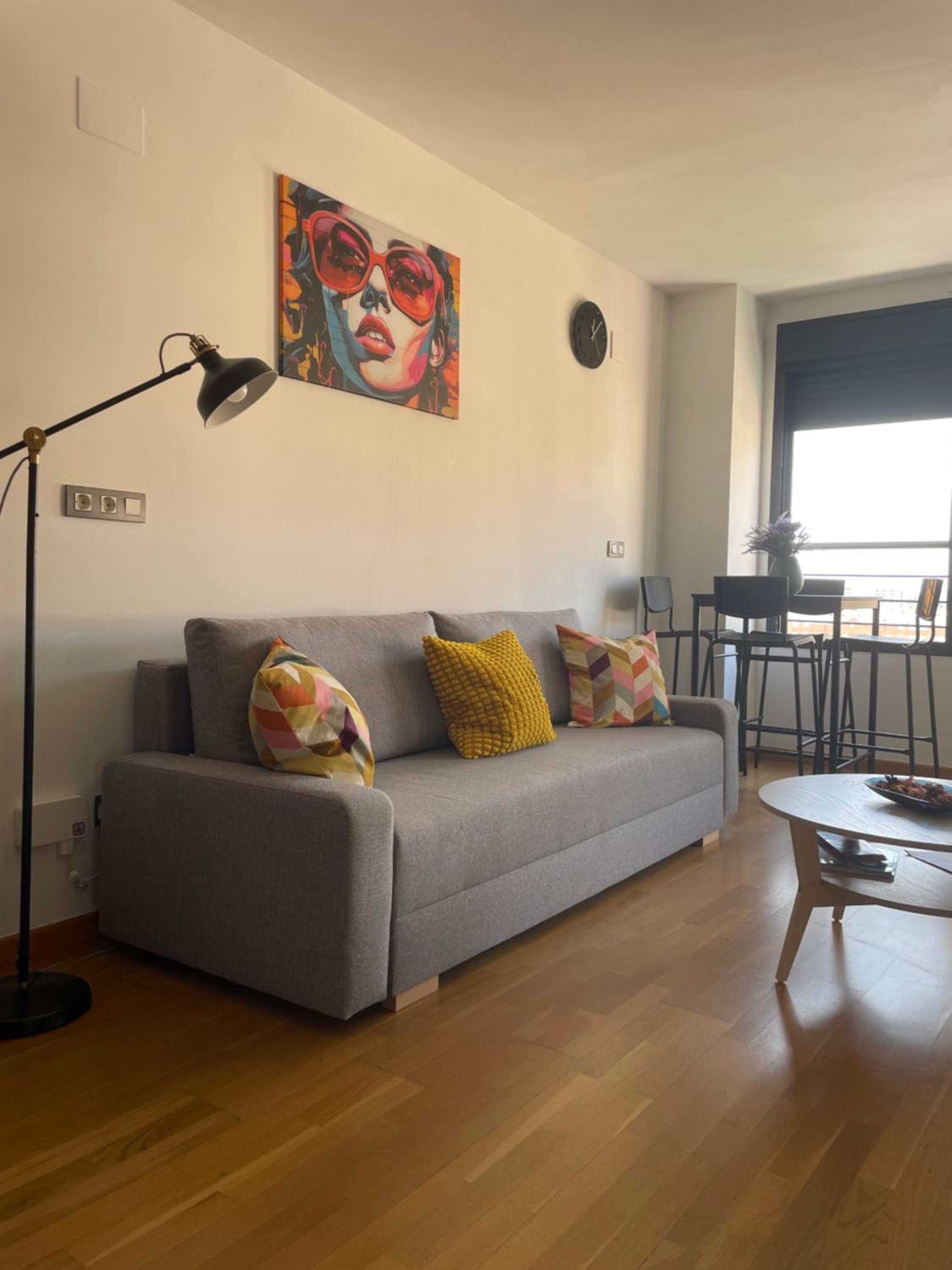 Apartamento de una habitación
