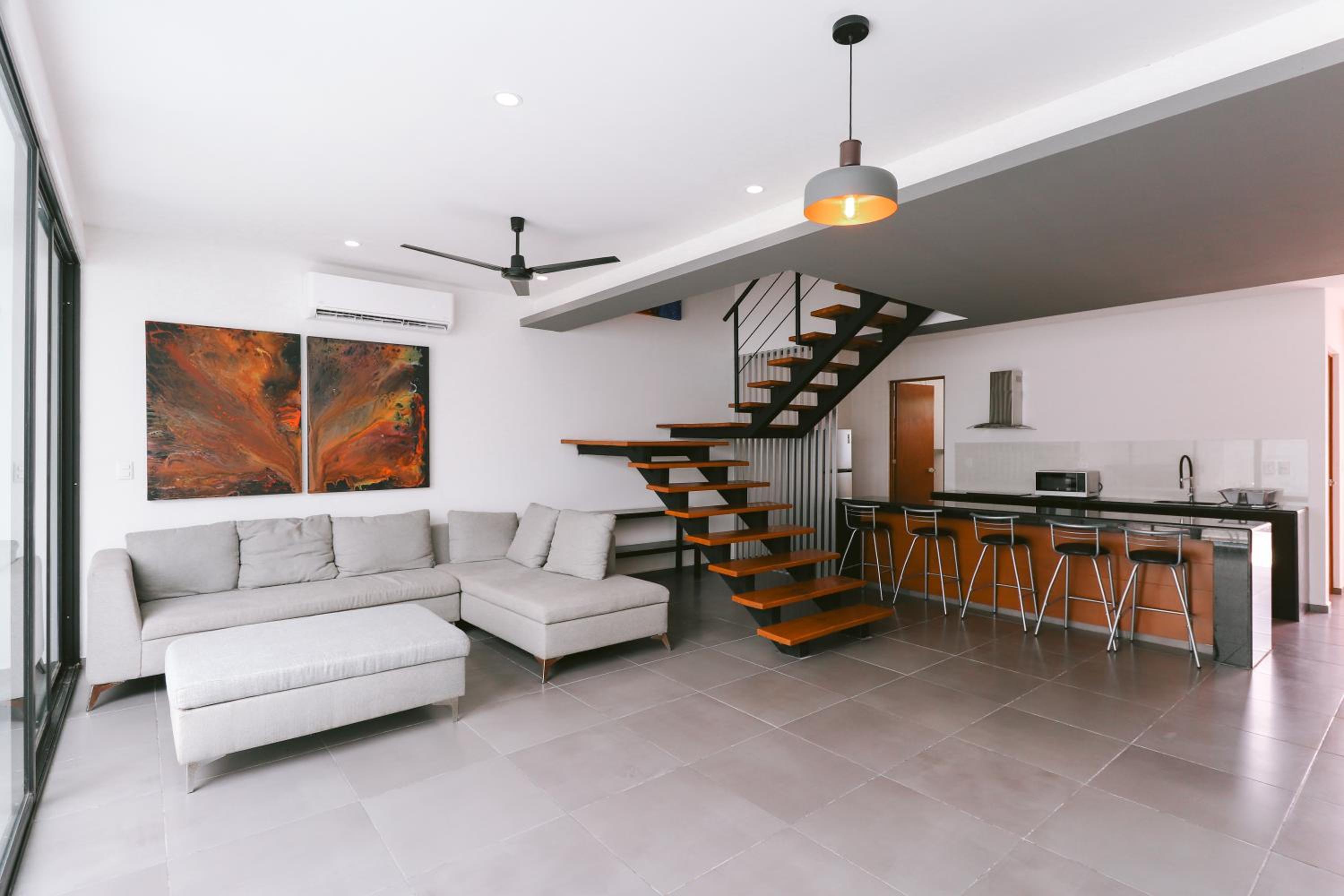 Three-Bedroom House