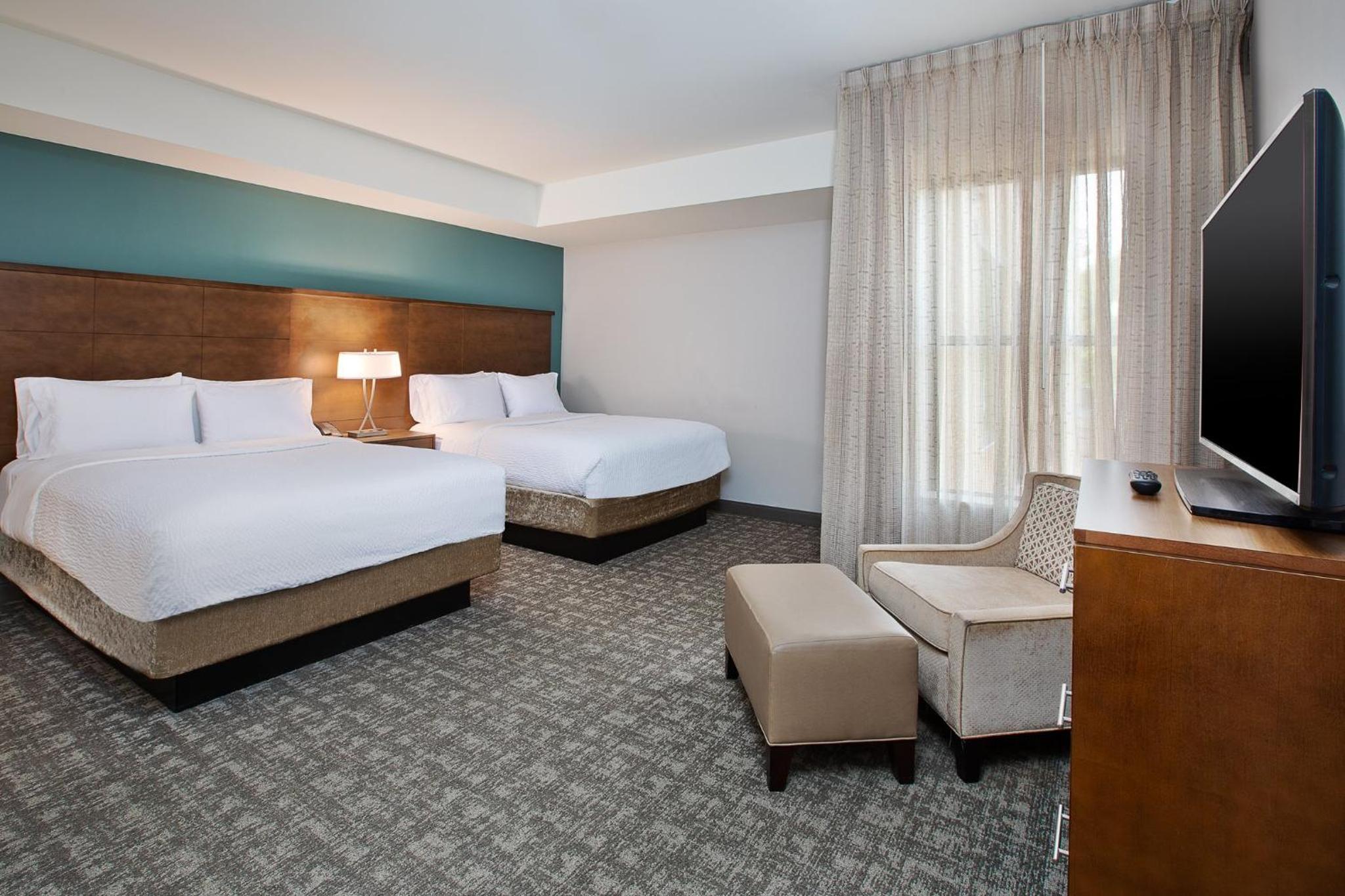 One-Bedroom Queen Suite with Two Queen Beds - Communications Accessible - Photo 1