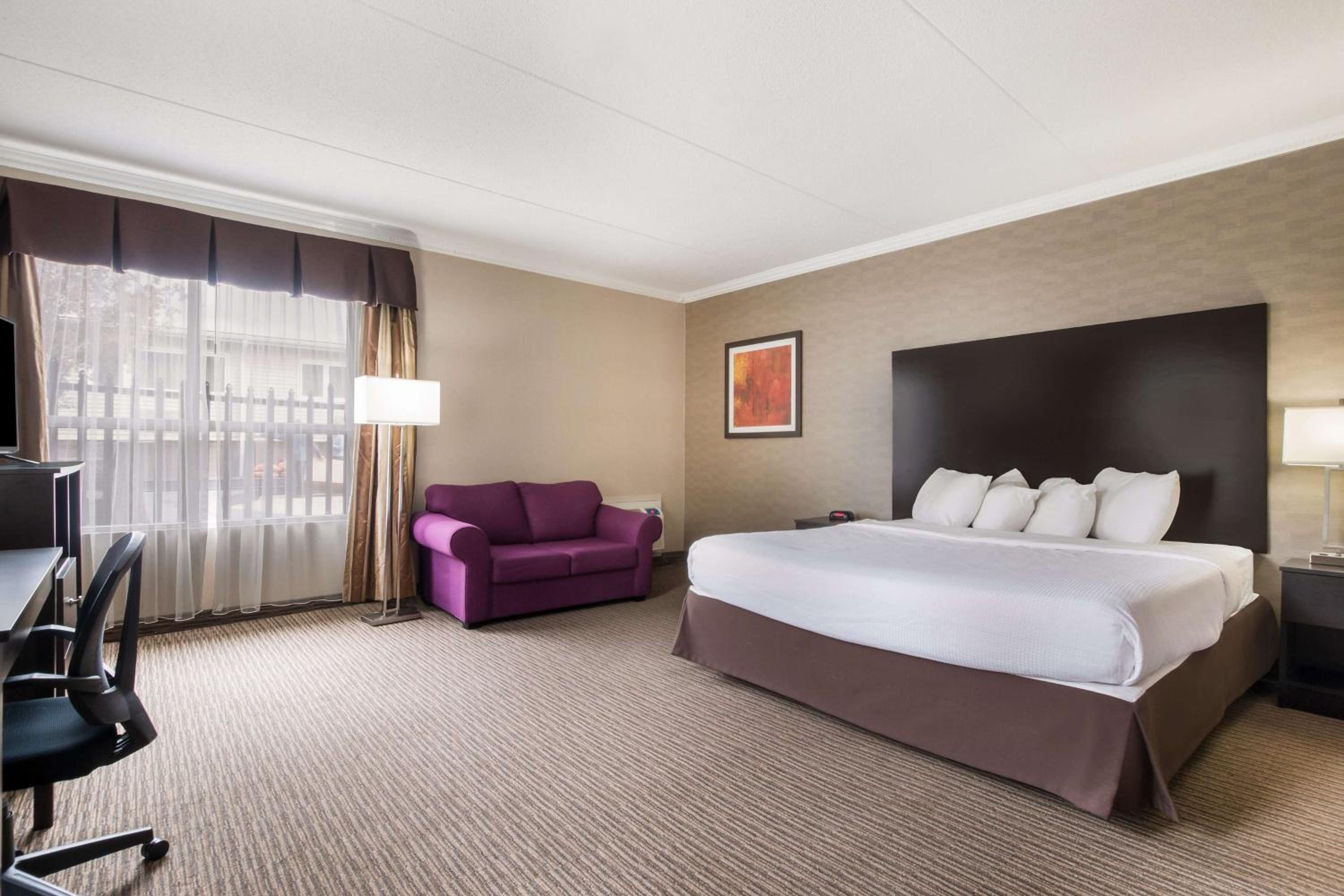 King Room with Sofa Bed - Non-Smoking photo 1