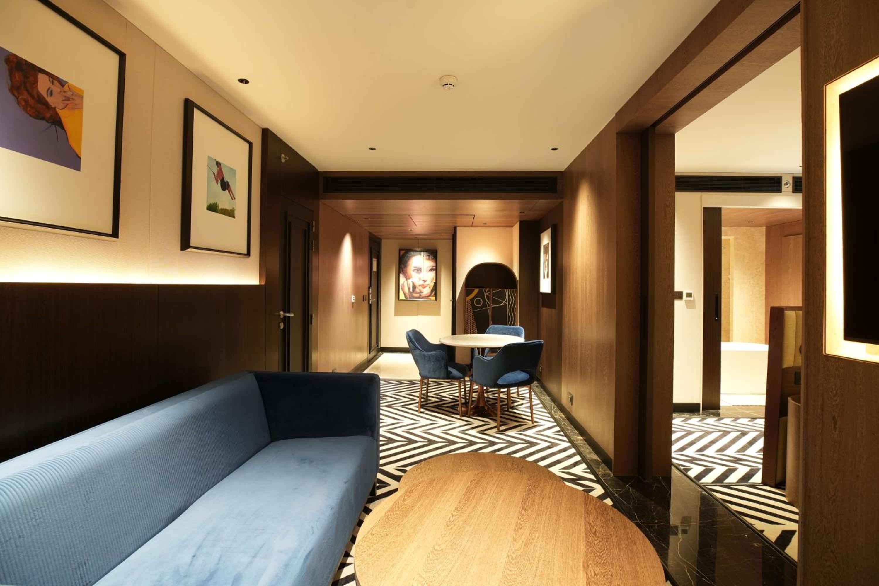 Suite:  Enjoy Complimentary bottle of wine per stay | Enjoy 20% discount on Spa | 15% on discount F&B & Laundry | Happy Hour 5–7 PM (Select Beverages, Buy 1 Get 1 – In-house Guests Only) photo 1