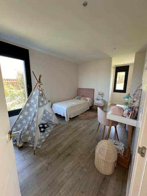 Casa de tres habitaciones