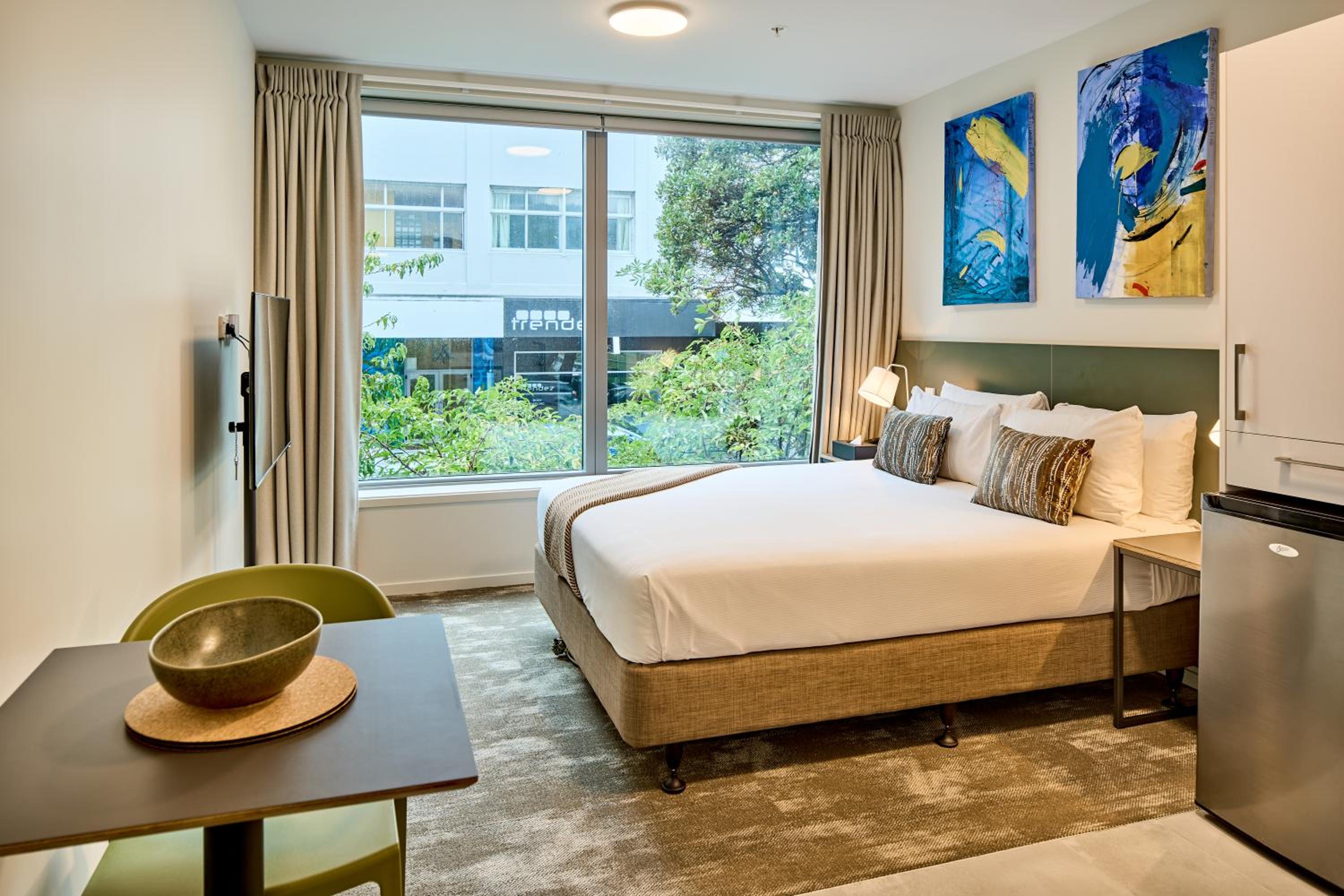 Petite Queen Studio Apartment