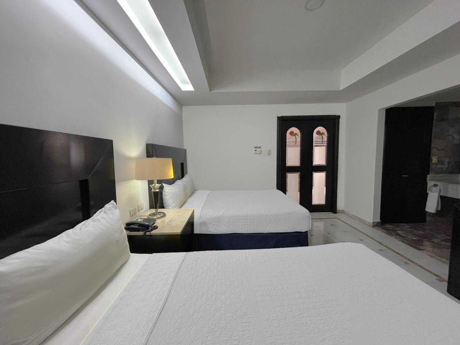 Deluxe Queen Room With Two Queen Beds