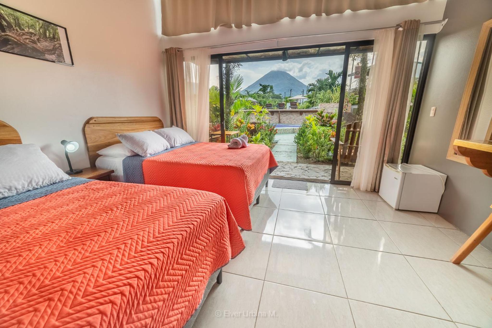 Superior Double Room with Two Double Beds