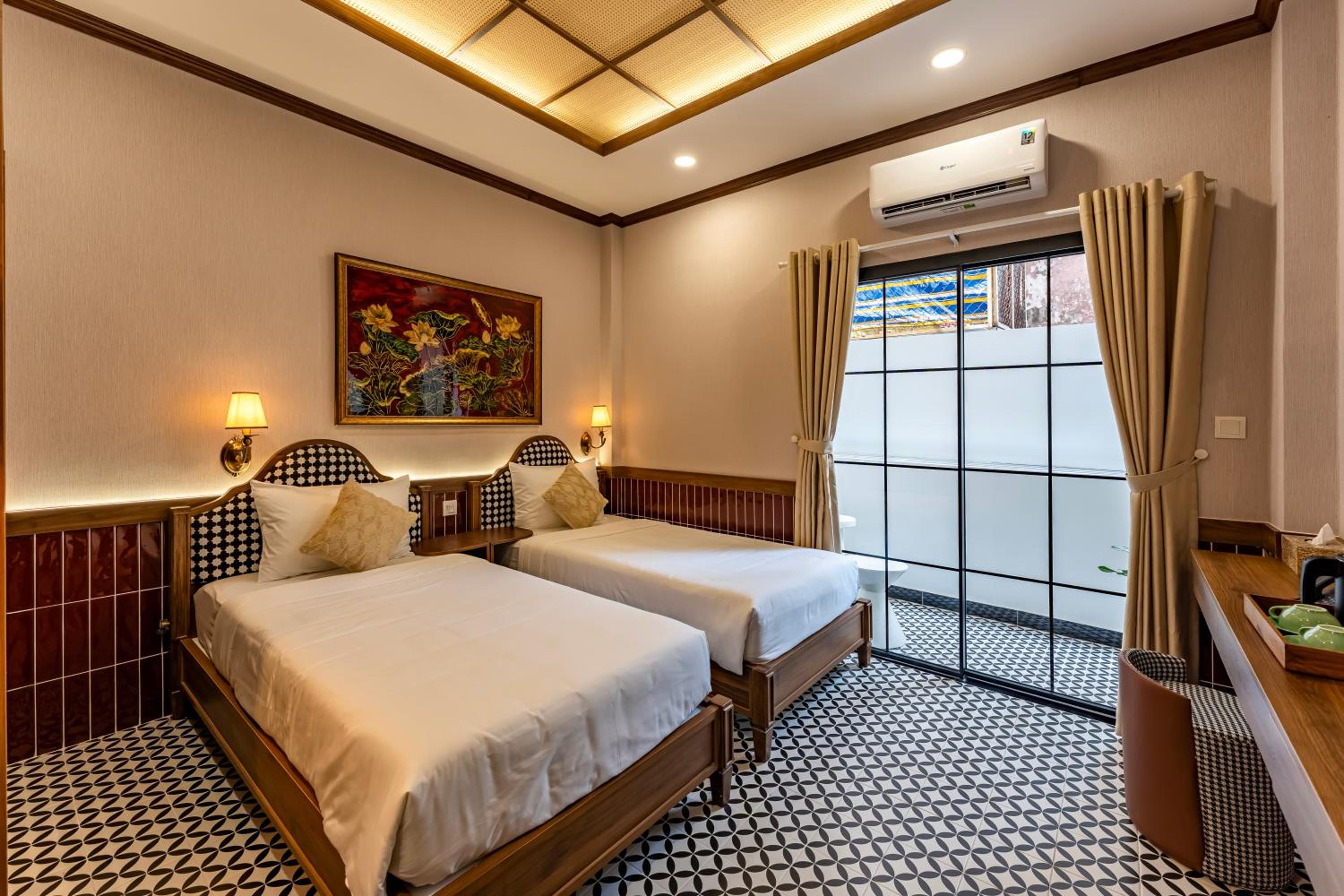 Double or Twin Room with Balcony