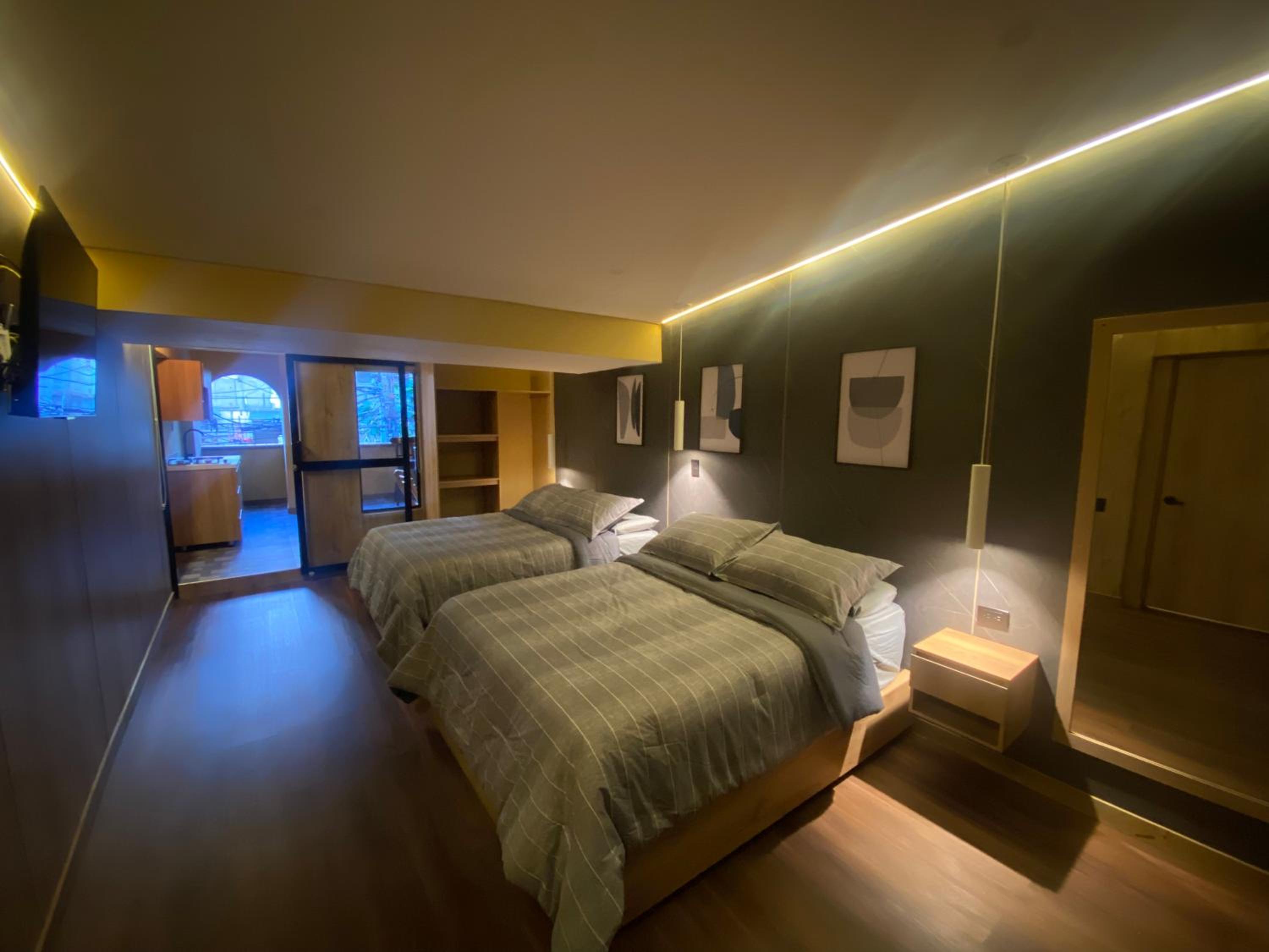 Deluxe One-Bedroom Apartment