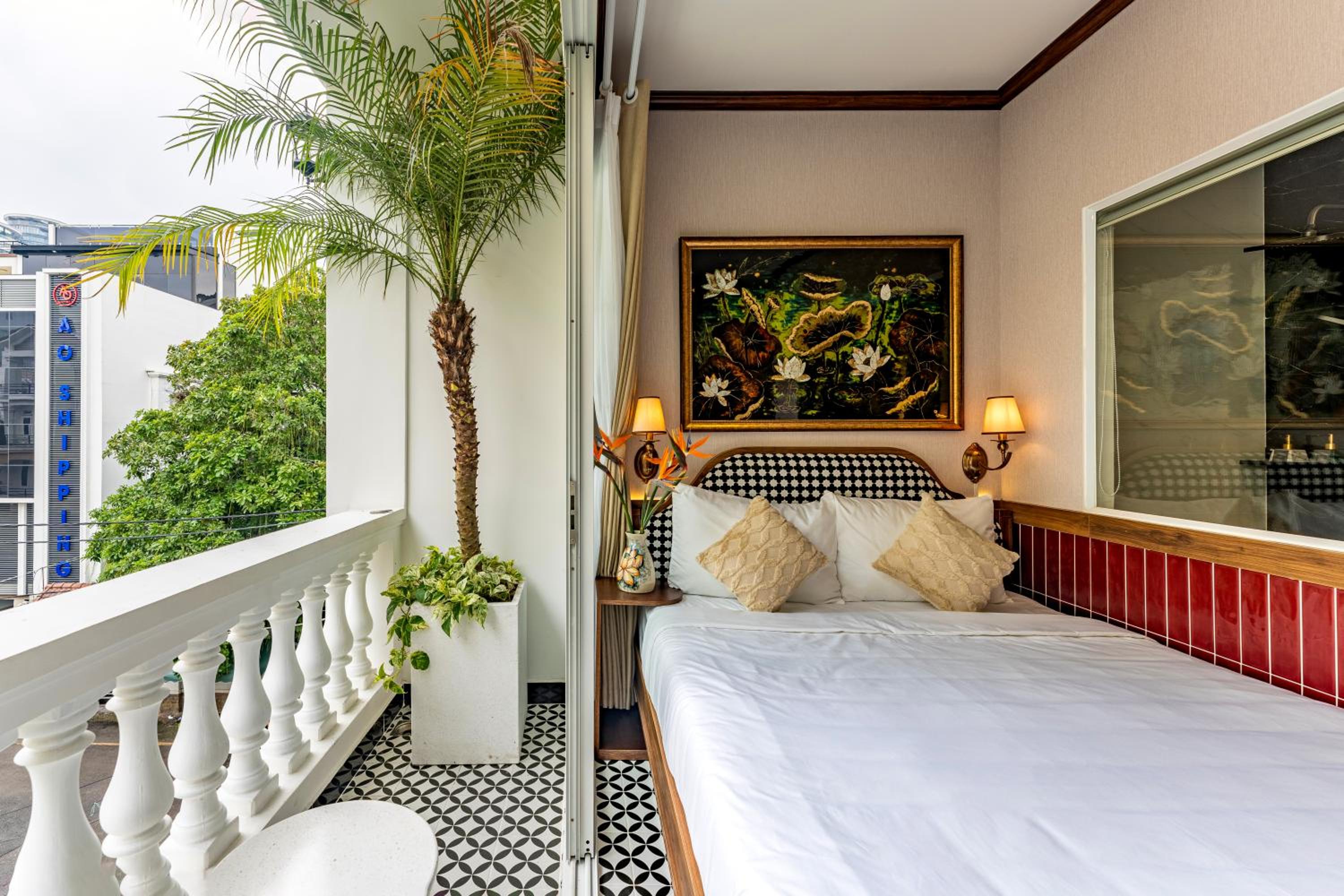 Double Room with Balcony