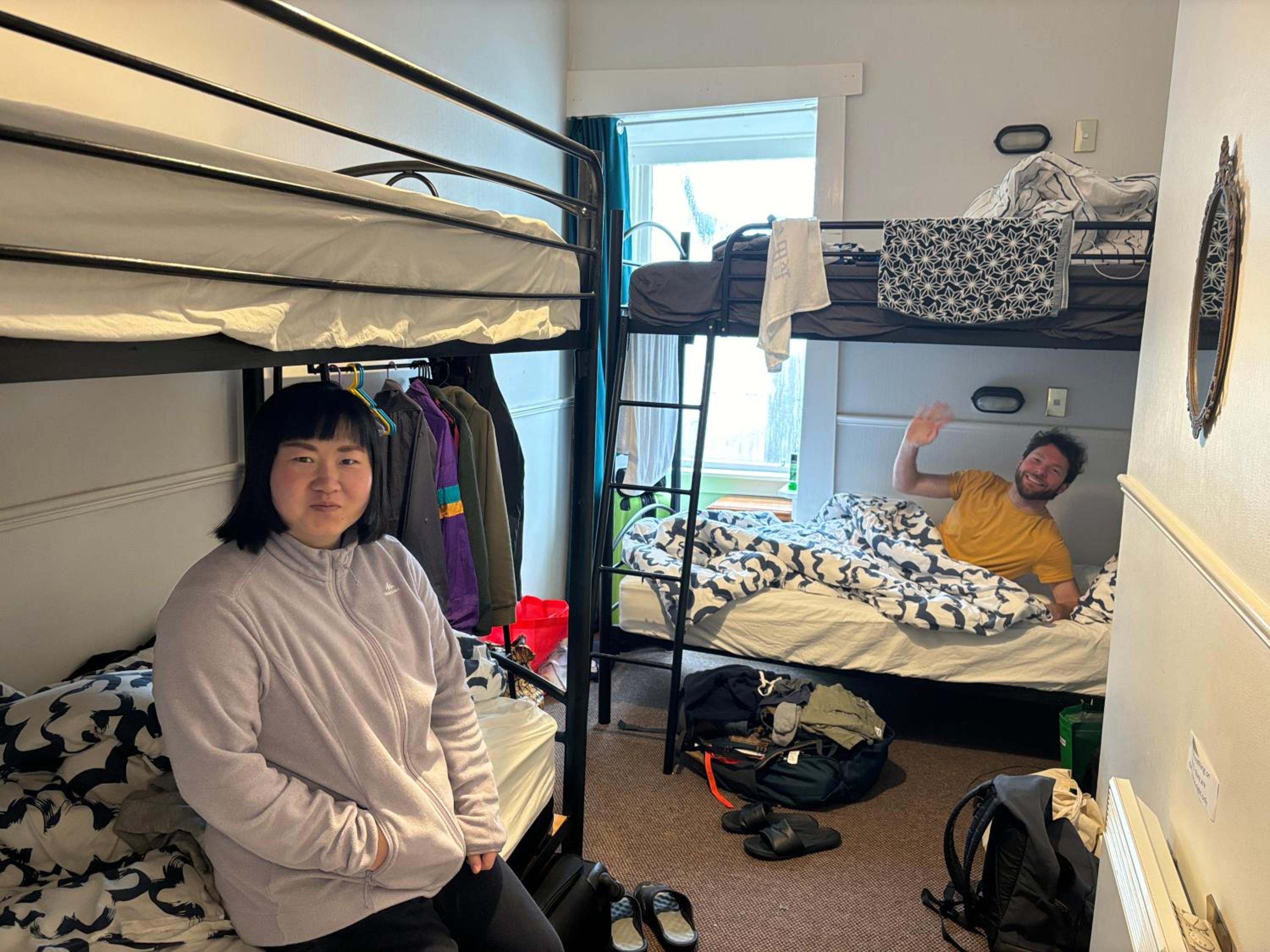 Bed in 4-Bed Female Dormitory Room photo 3