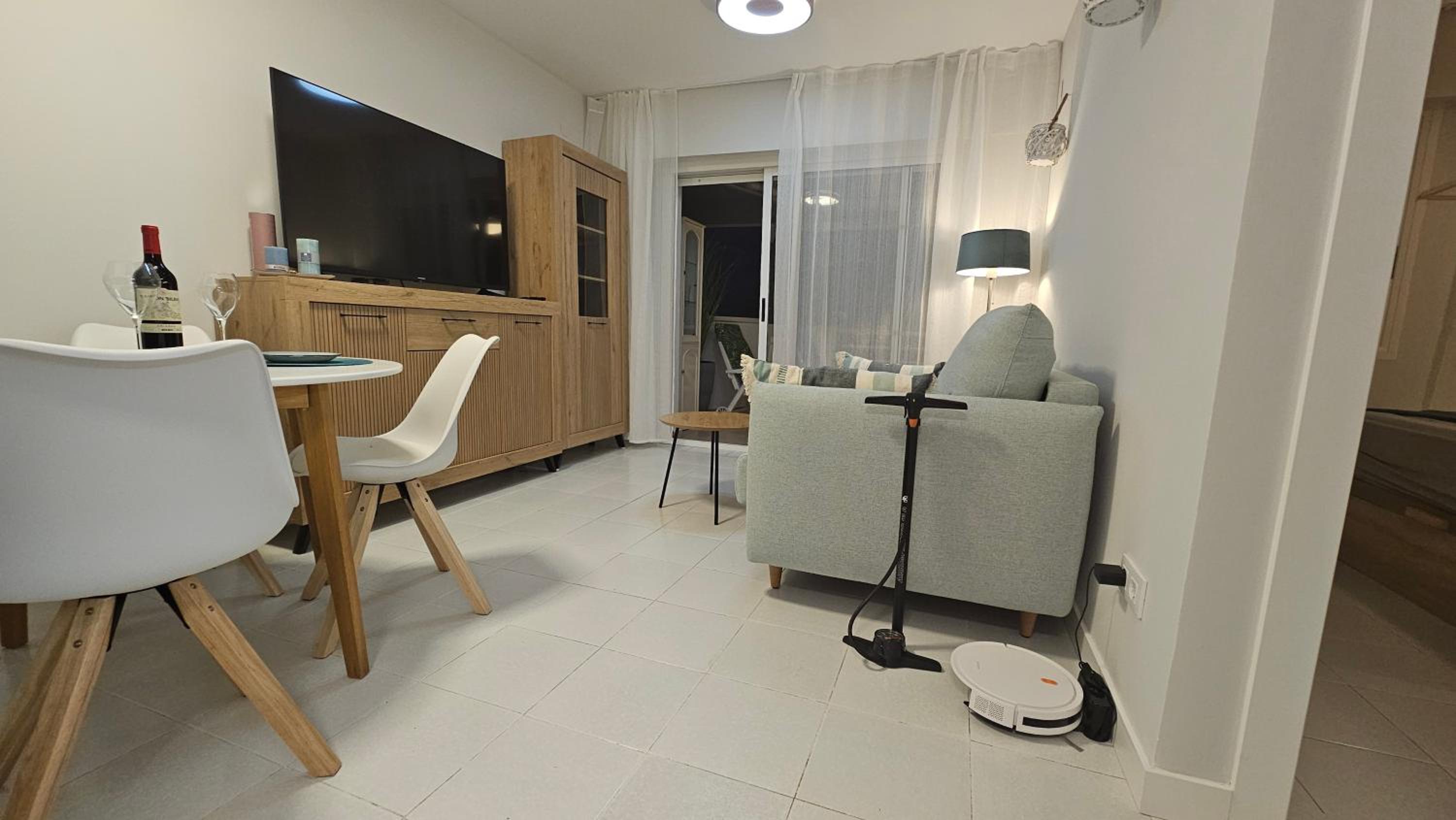 Apartamento de una habitación