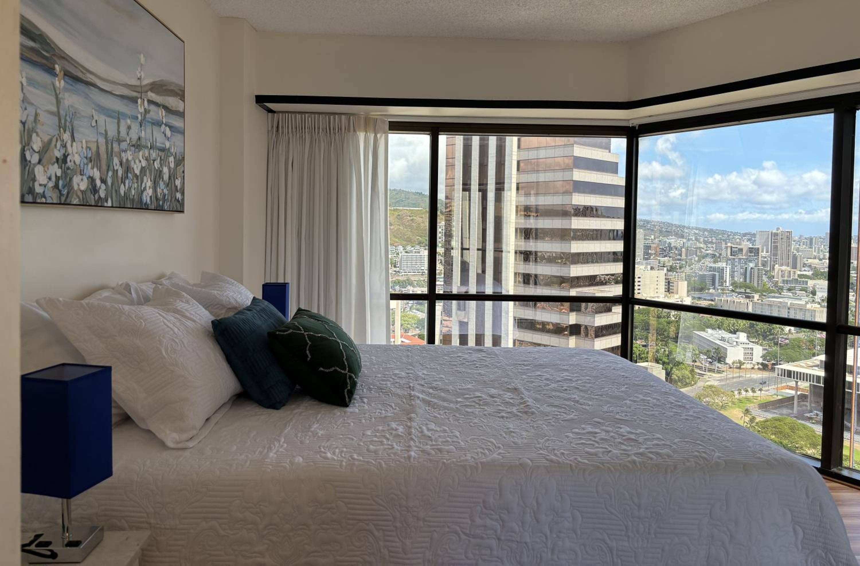 Two-Bedroom Apartment with View