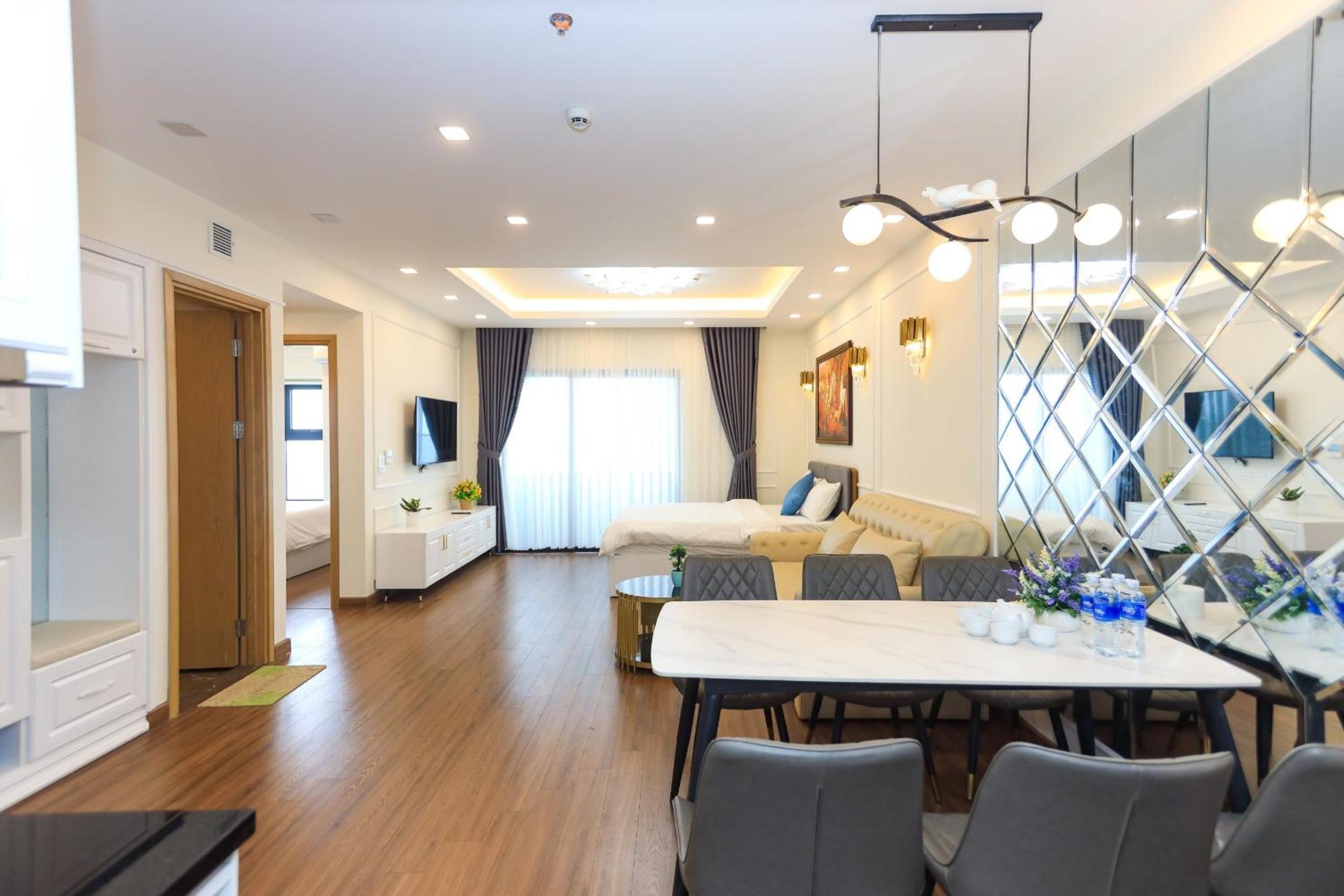 Three-Bedroom Apartment