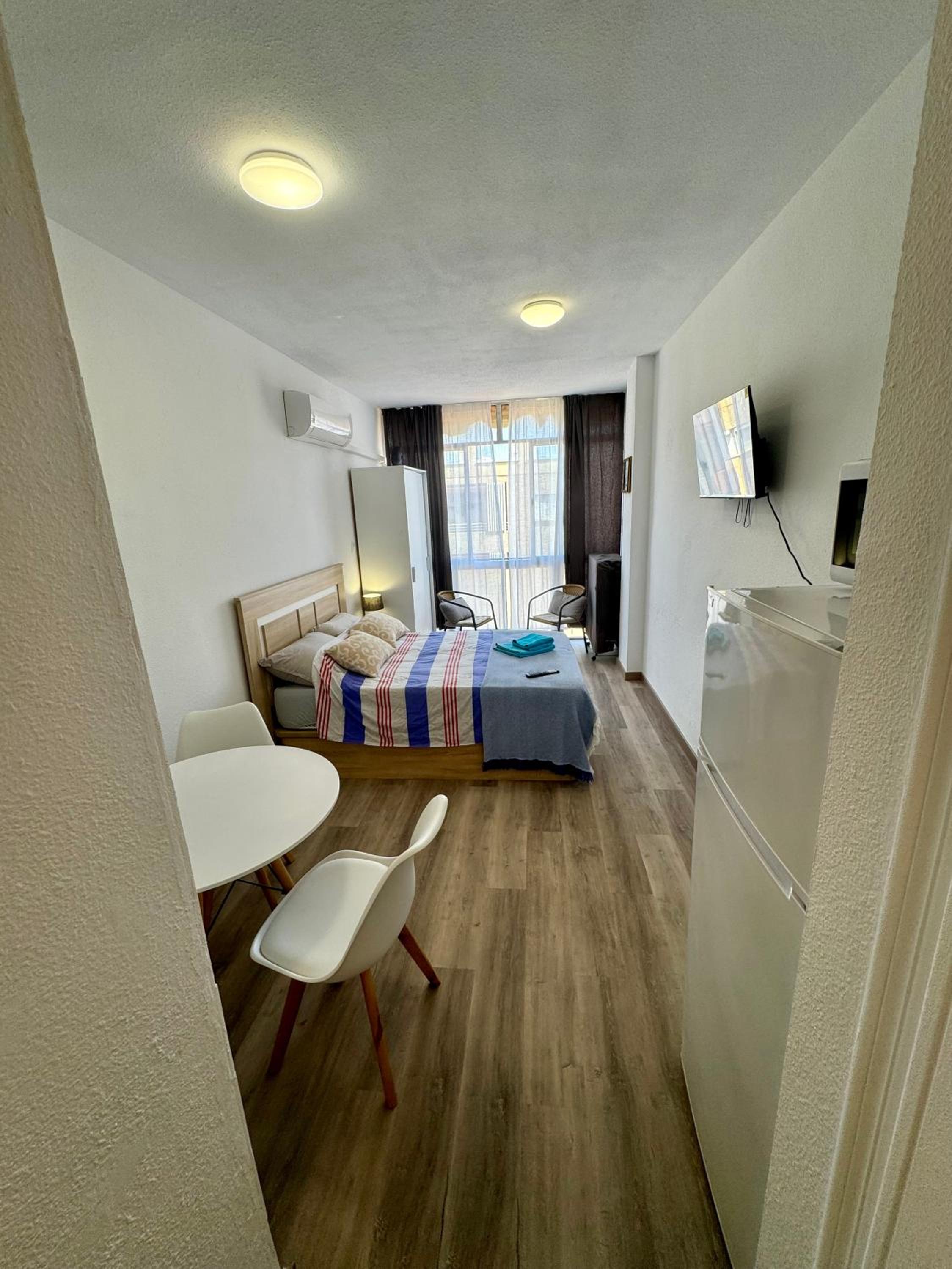 Apartamento de una habitación