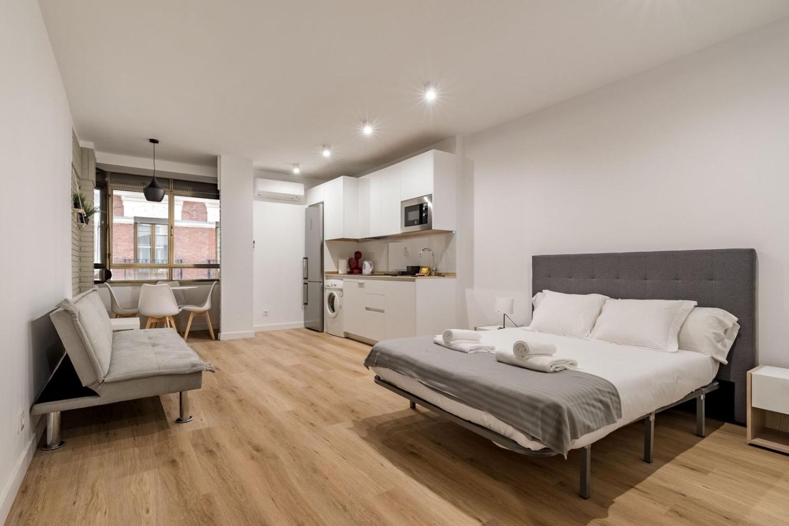 Apartamento de una habitación