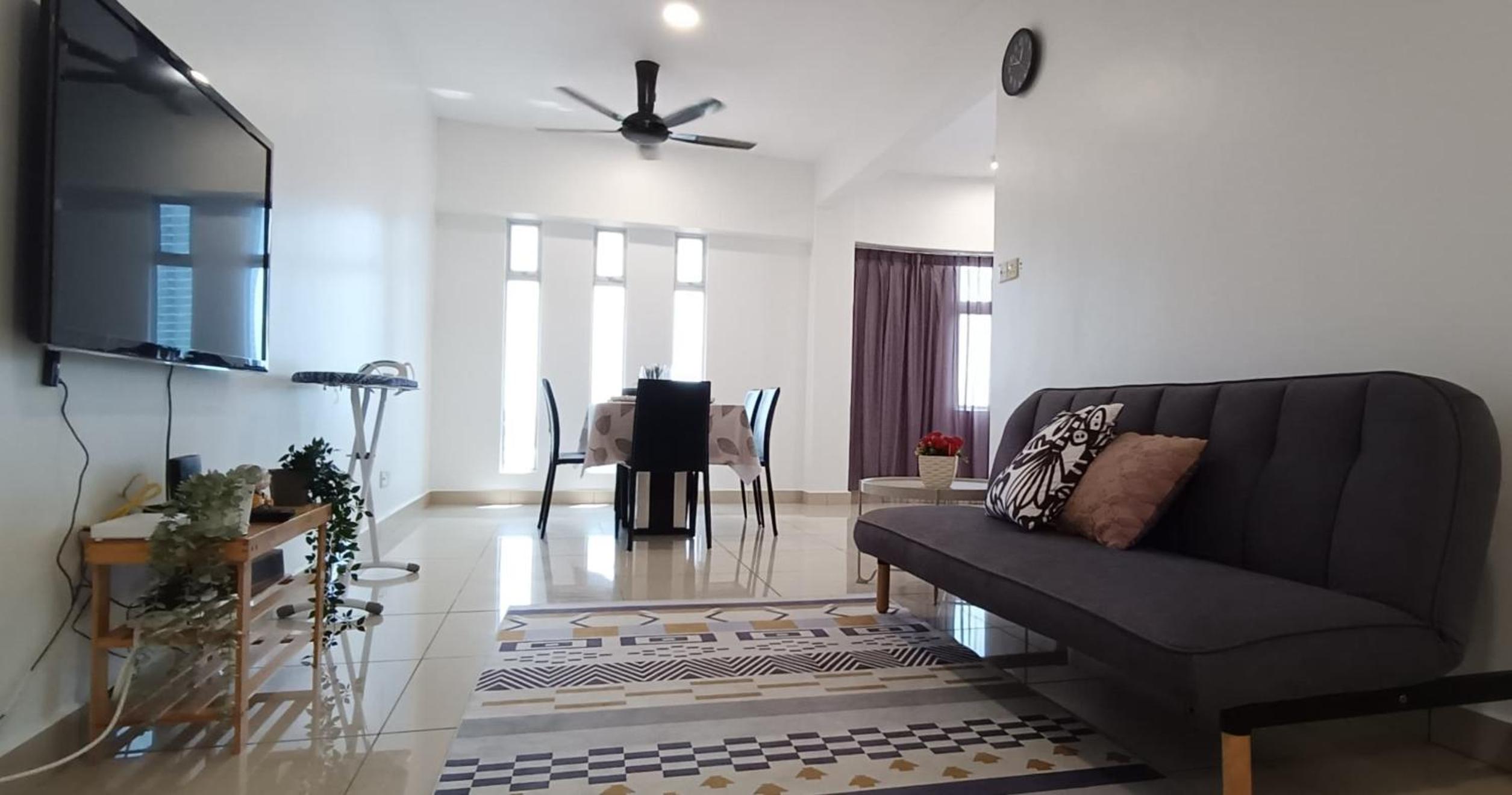 Apartment with City View photo 1