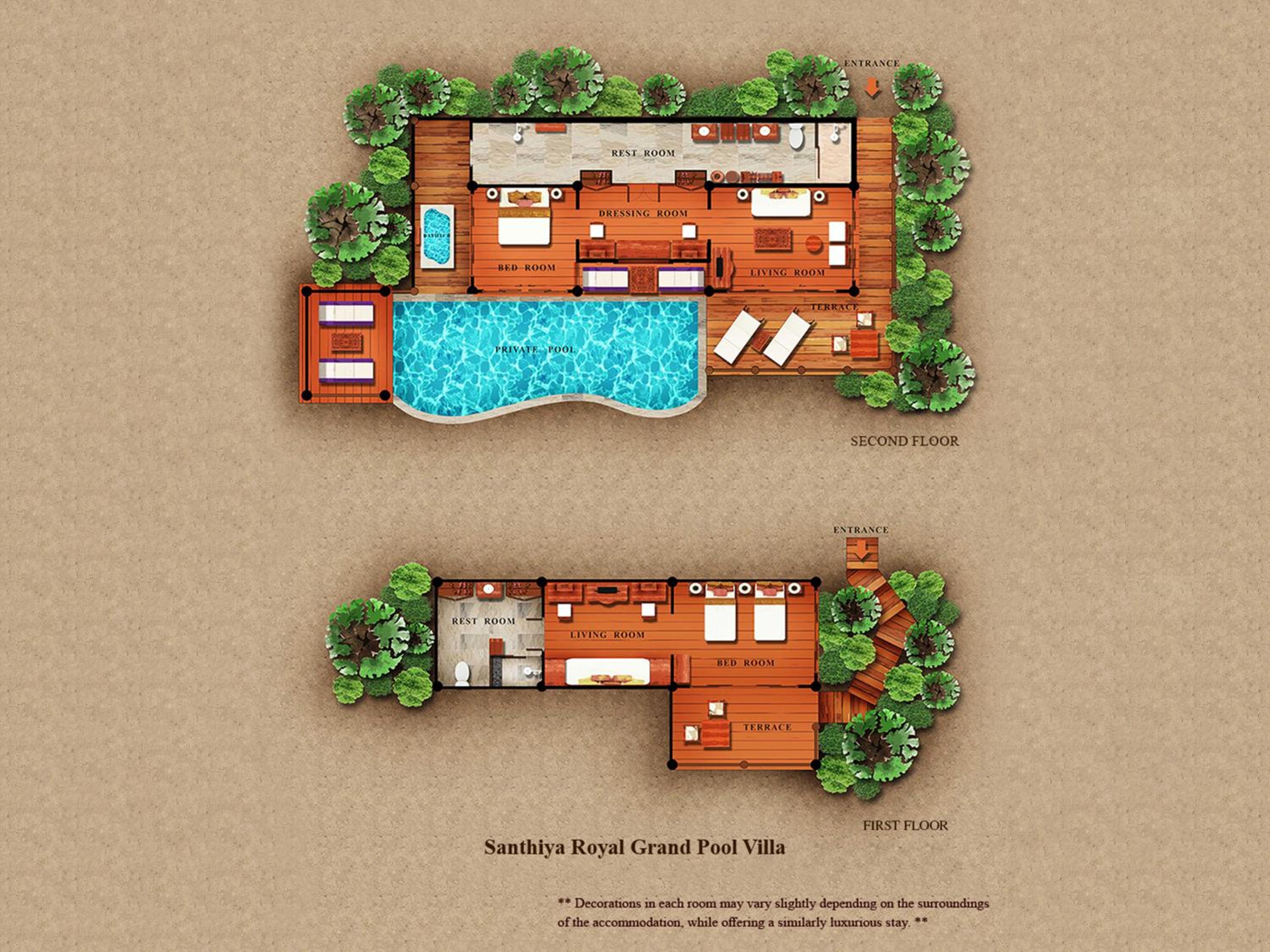 Royal Grand Pool Villa with FREE THB 1,000 Net Resort Credit per night   photo 3