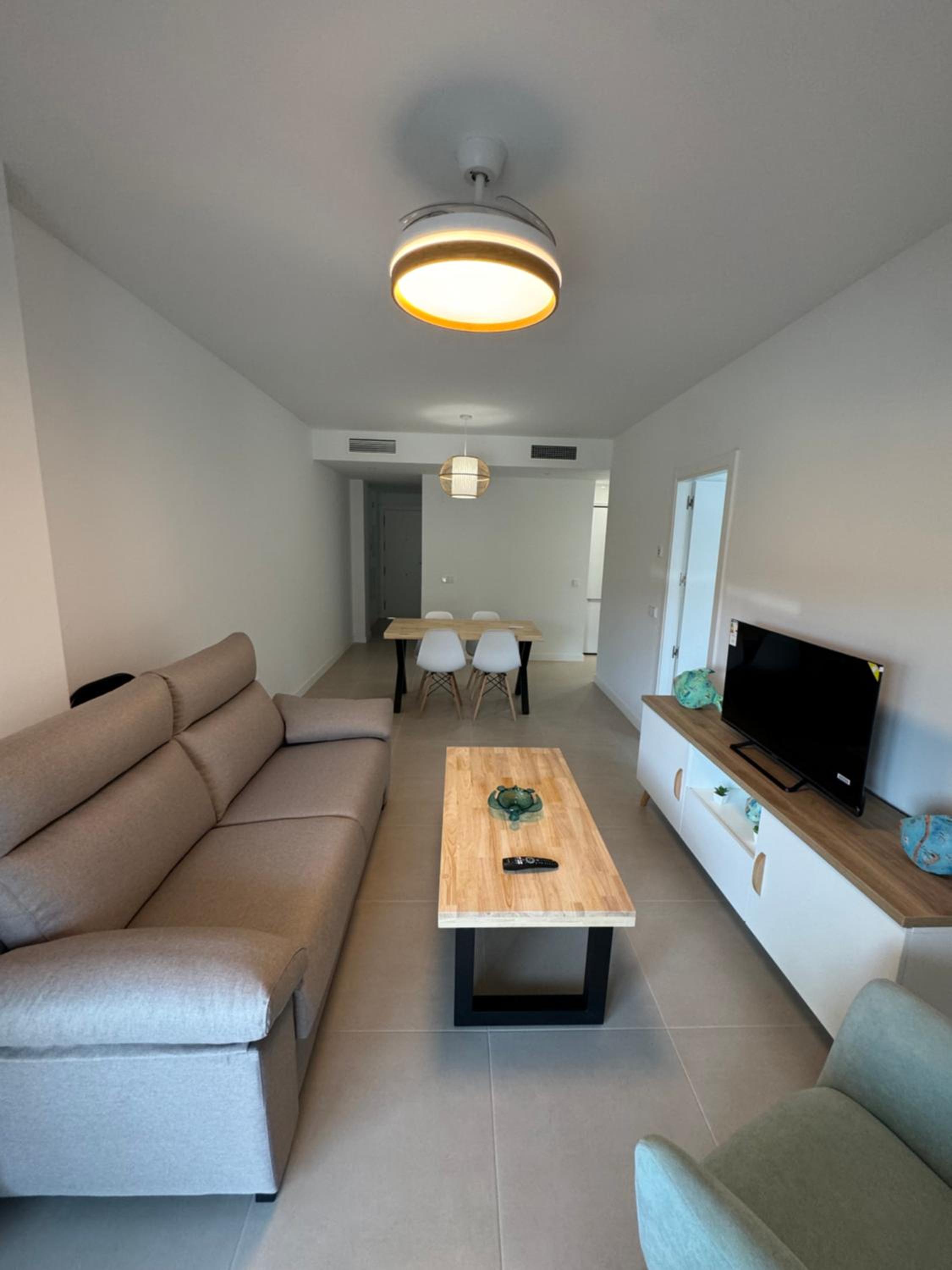 Apartamento de dos habitaciones