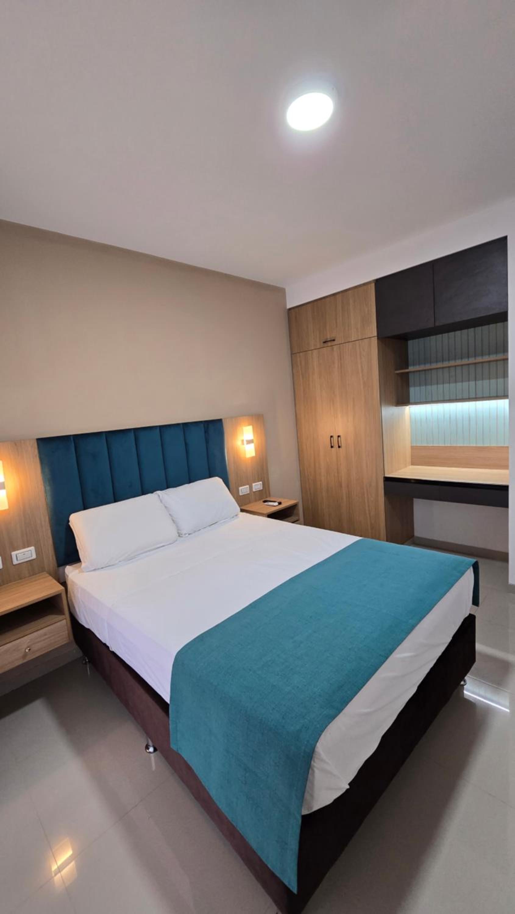Double Room With Shared Bathroom