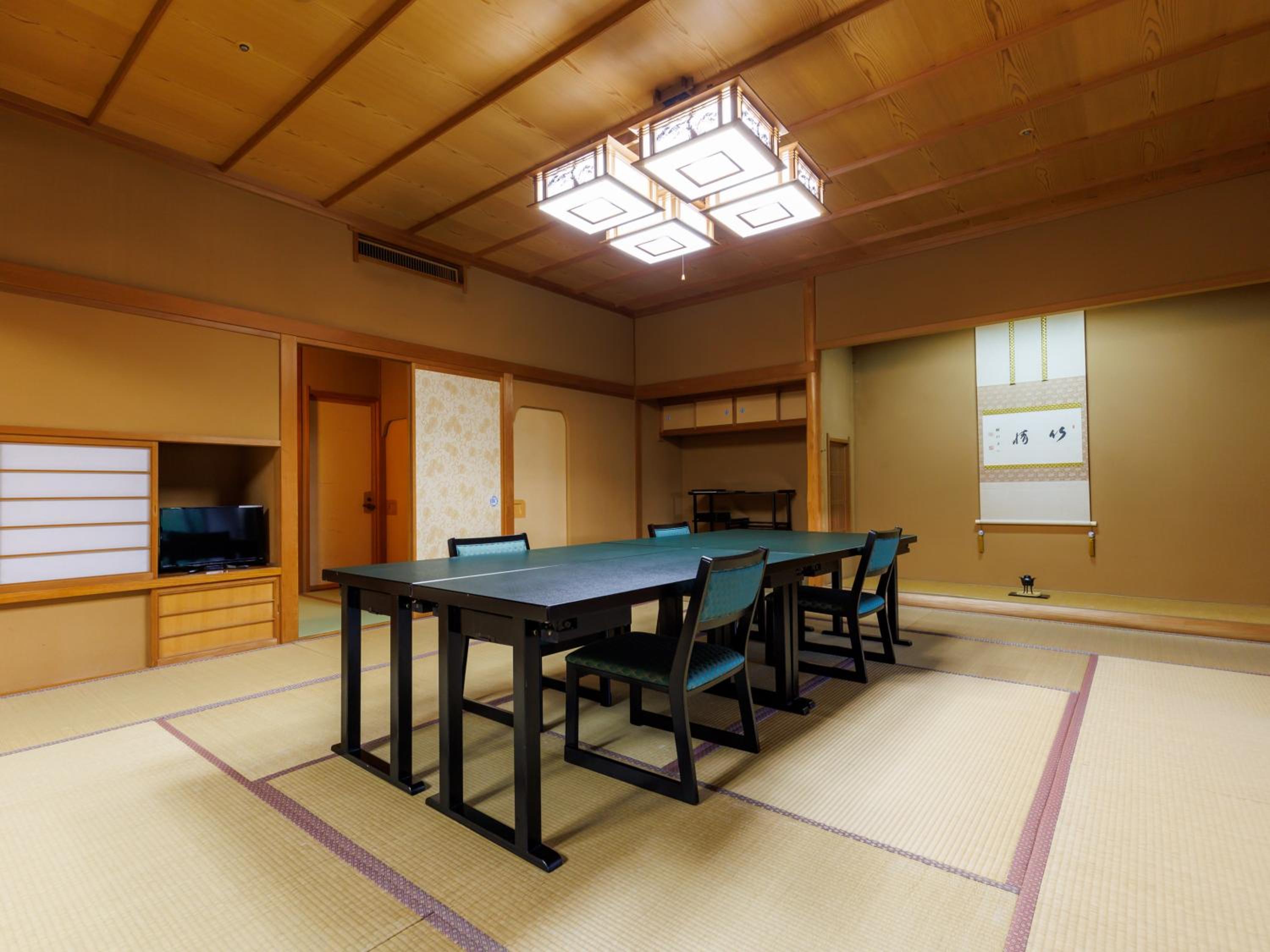 Japanese-Style Suite Room with Open-Air Hot Spring bath