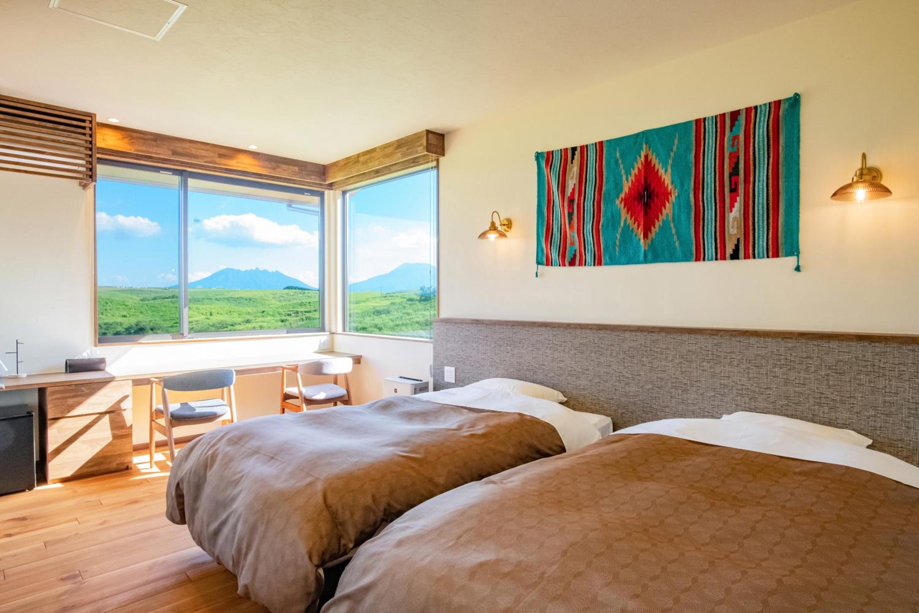 Quadruple Room with Terrace