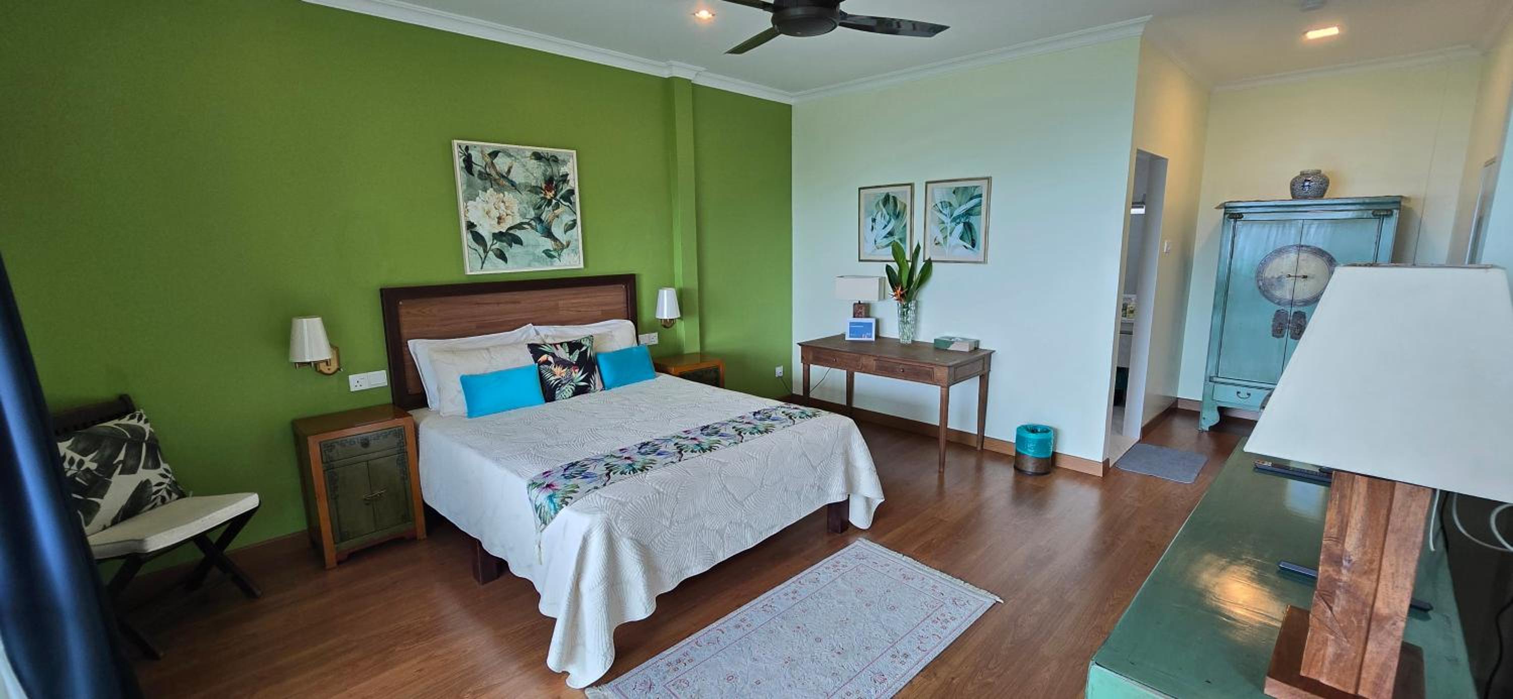 Deluxe Double Room with Sea View
