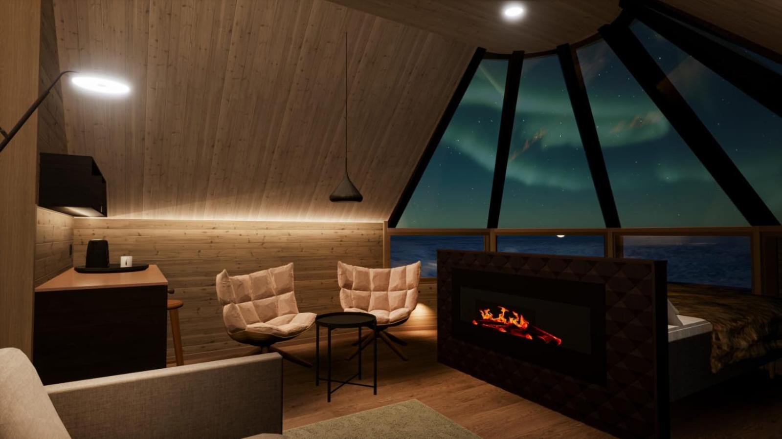 Aurora Deluxe Cabin
