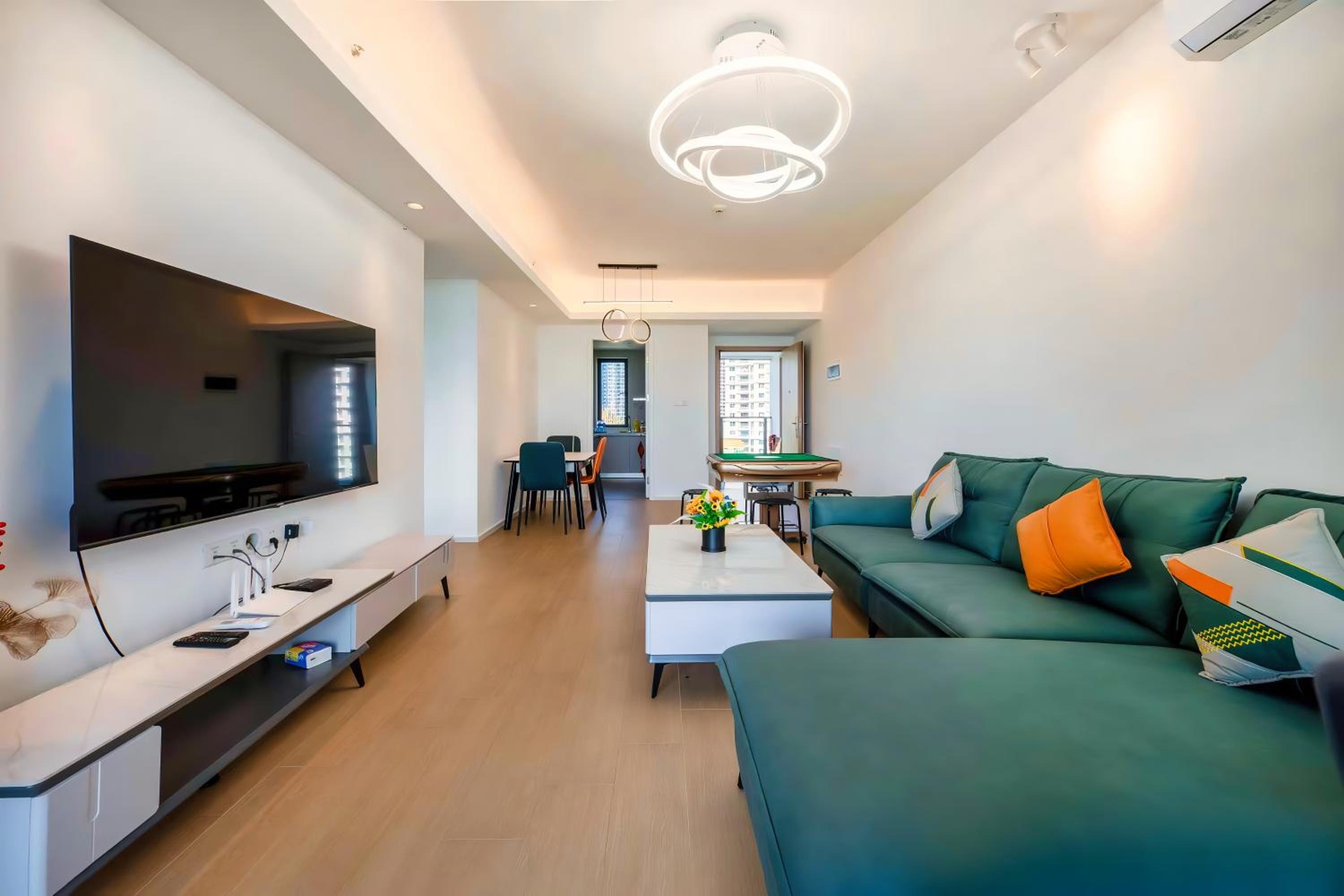 Family Room with Sea View