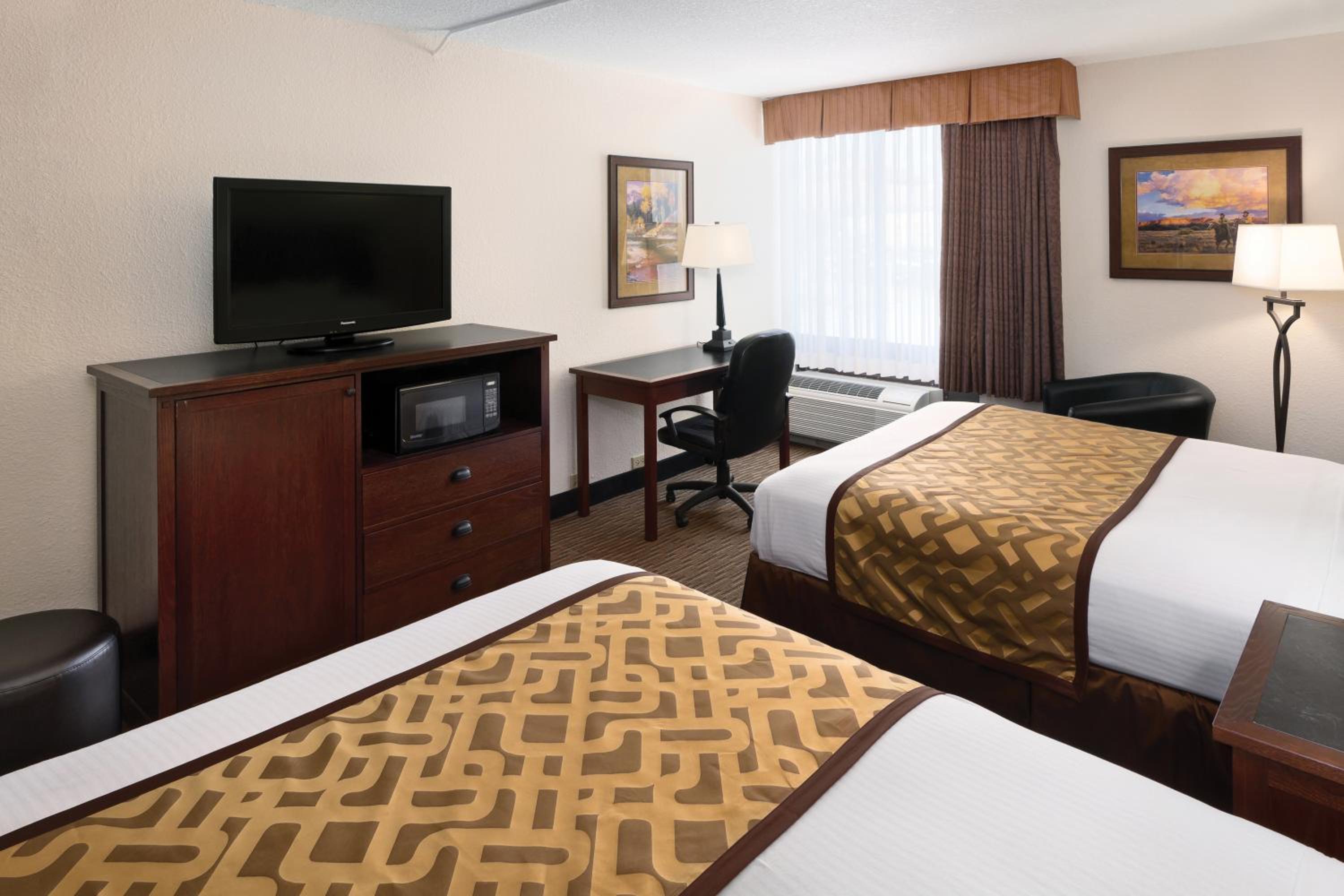 Queen Room with Two Queen Beds